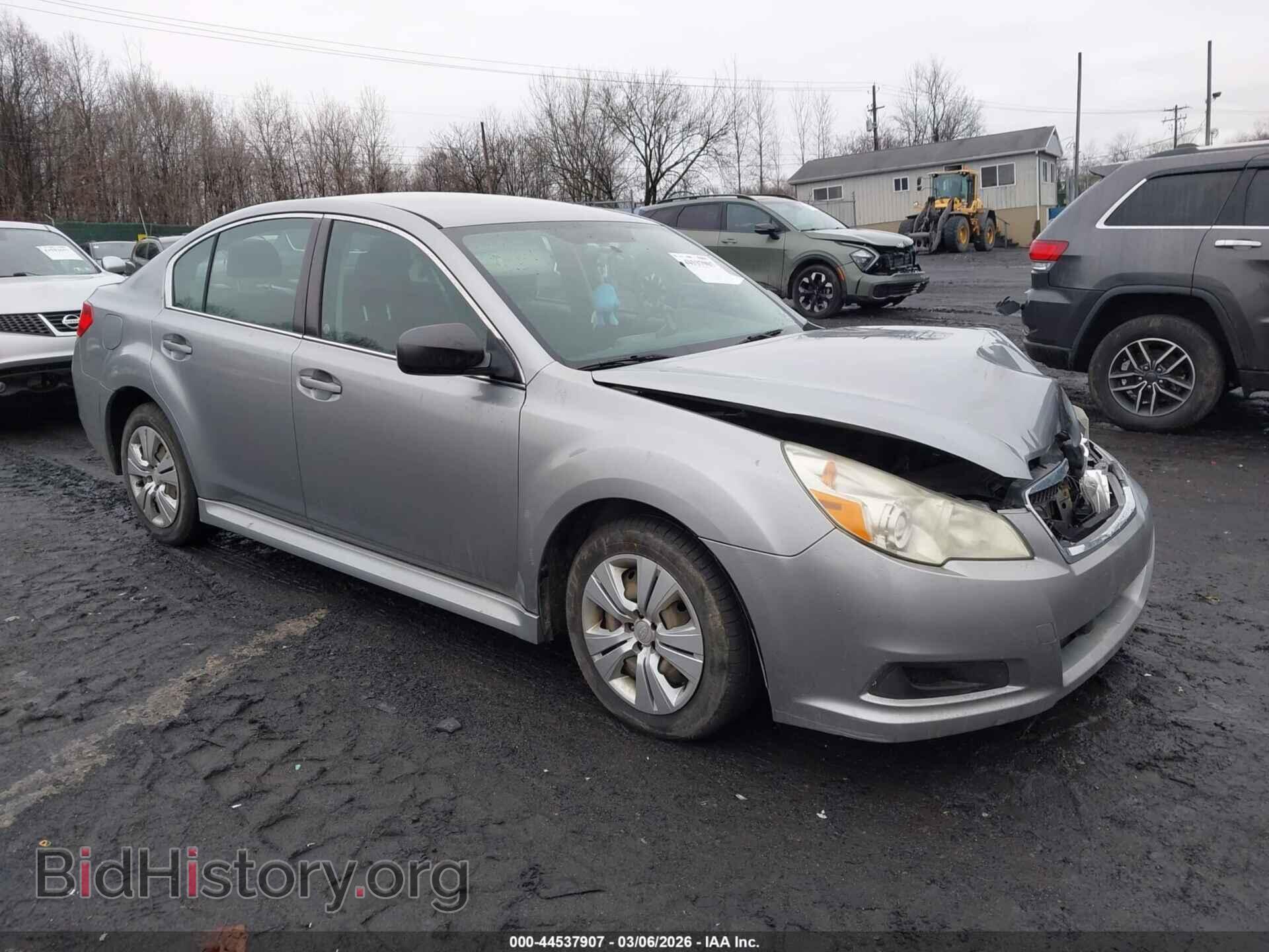 Фотография 4S3BMBA67B3254172 - SUBARU LEGACY 2011