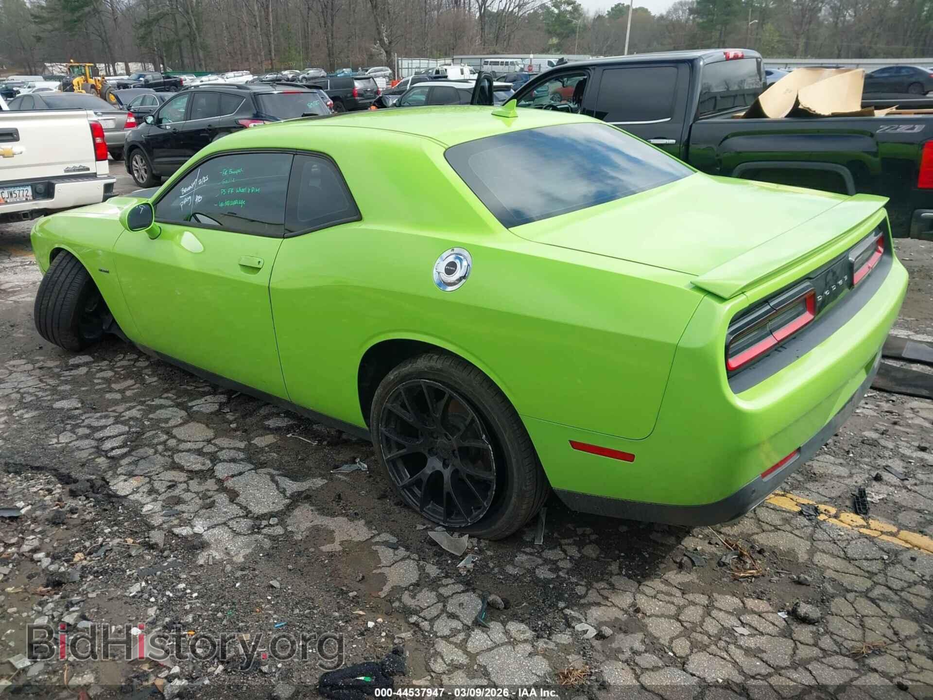 2015 DODGE CHALLENGER - VIN: 2C3CDZAT7FH710309 - Фото 3