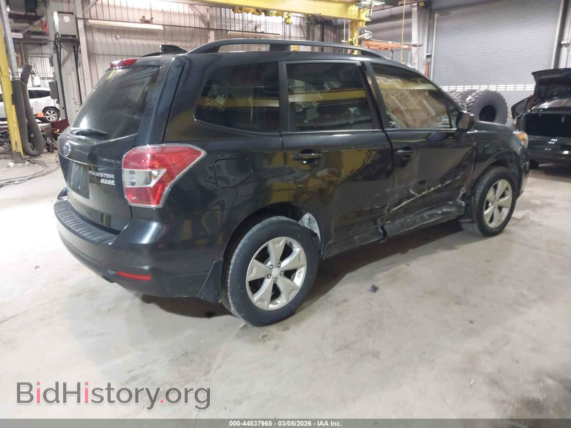 2016 SUBARU FORESTER - VIN: JF2SJADC3GH413172 - Фото 2