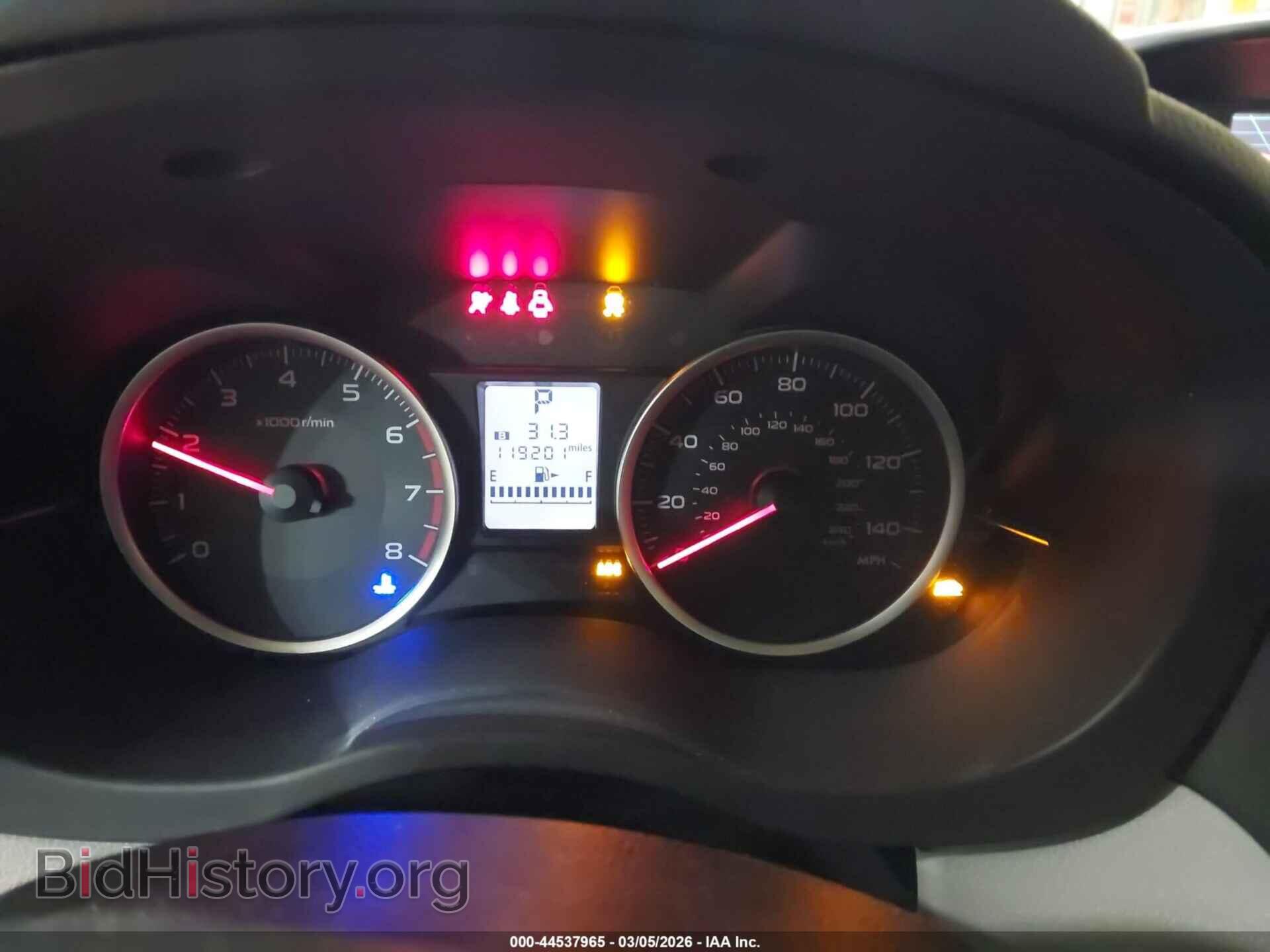 2016 SUBARU FORESTER - VIN: JF2SJADC3GH413172 - Фото 4
