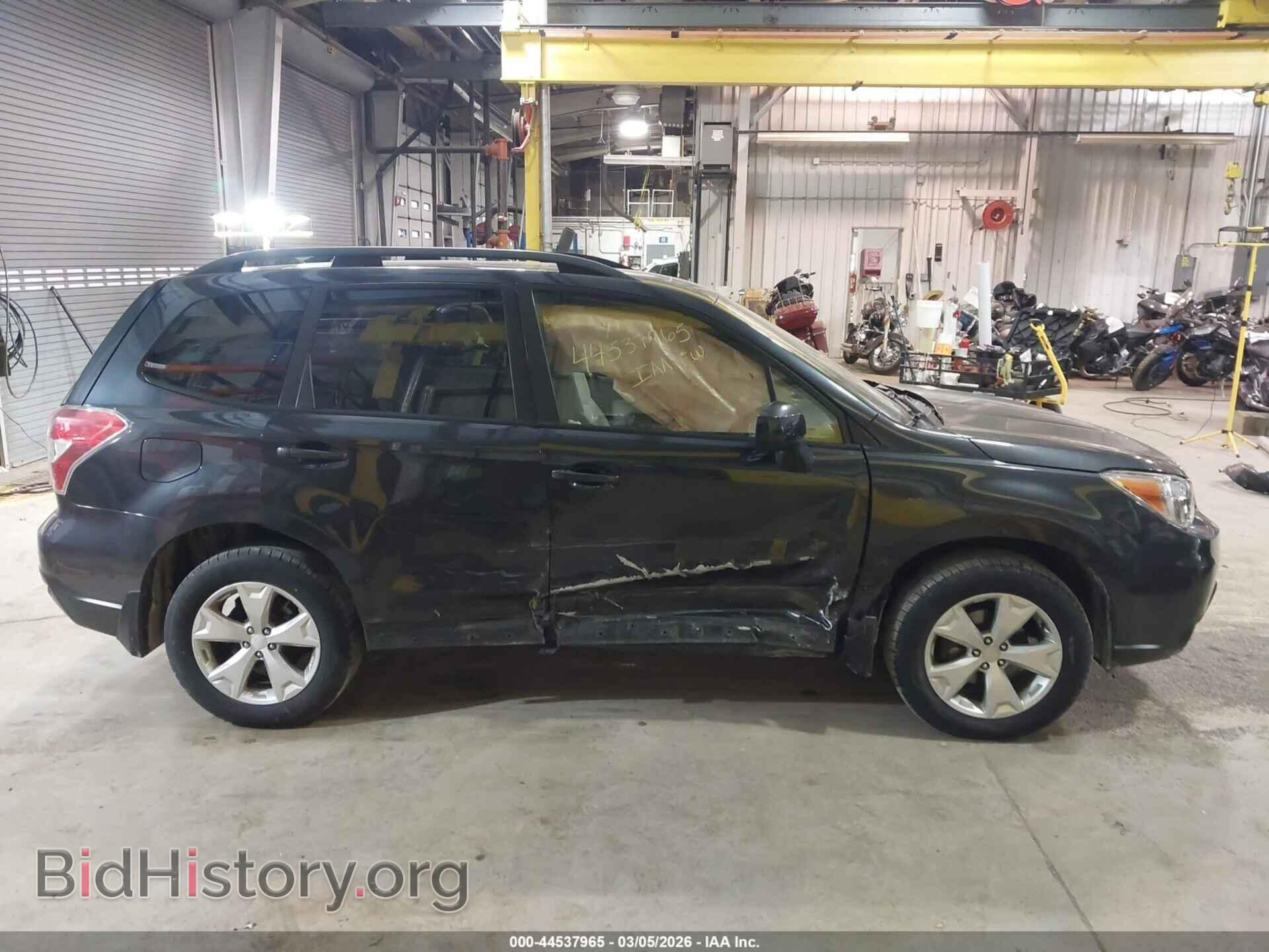2016 SUBARU FORESTER - VIN: JF2SJADC3GH413172 - Фото 10