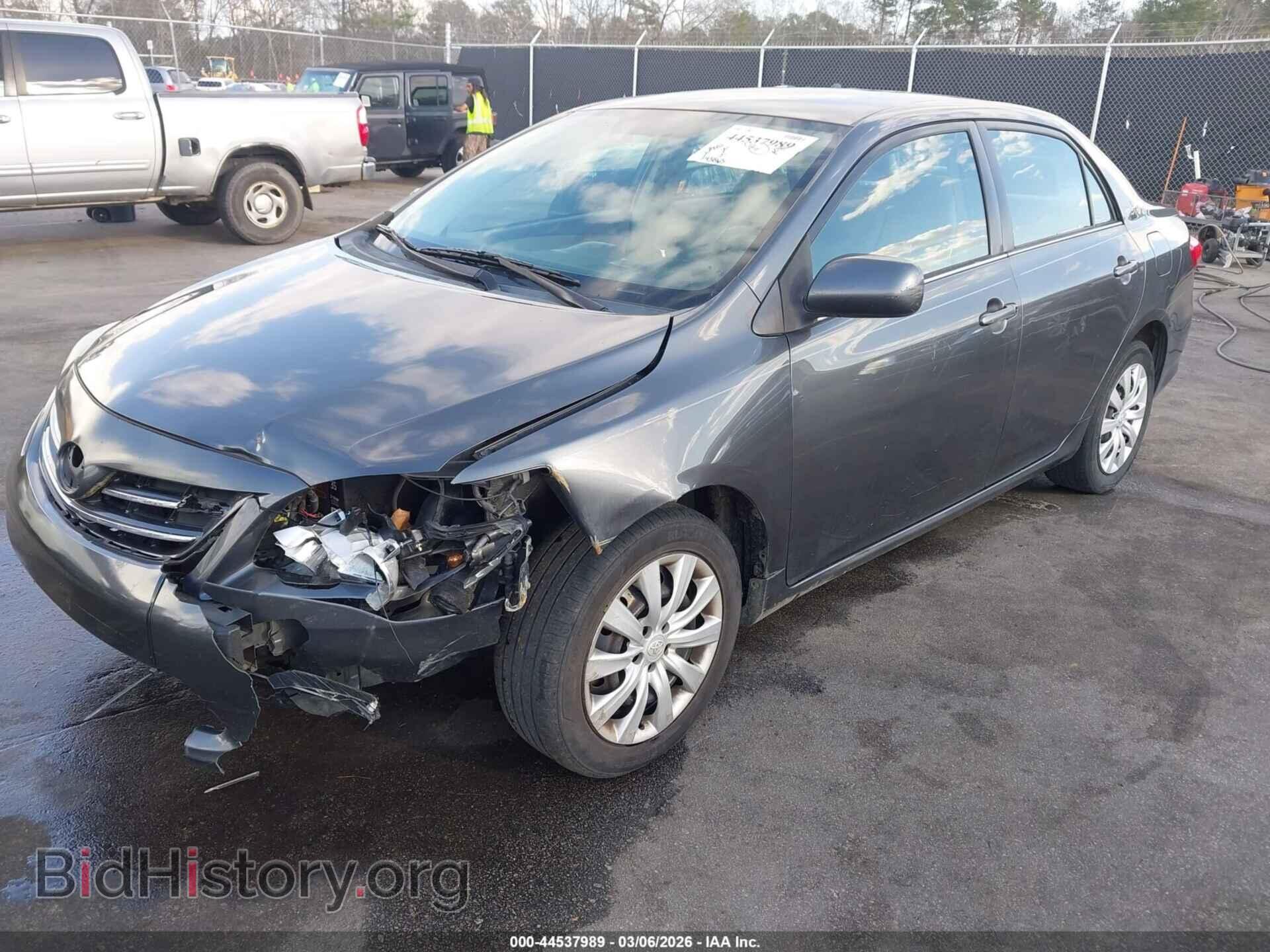 2013 TOYOTA COROLLA - VIN: 2T1BU4EEXDC937135 - Фото 2