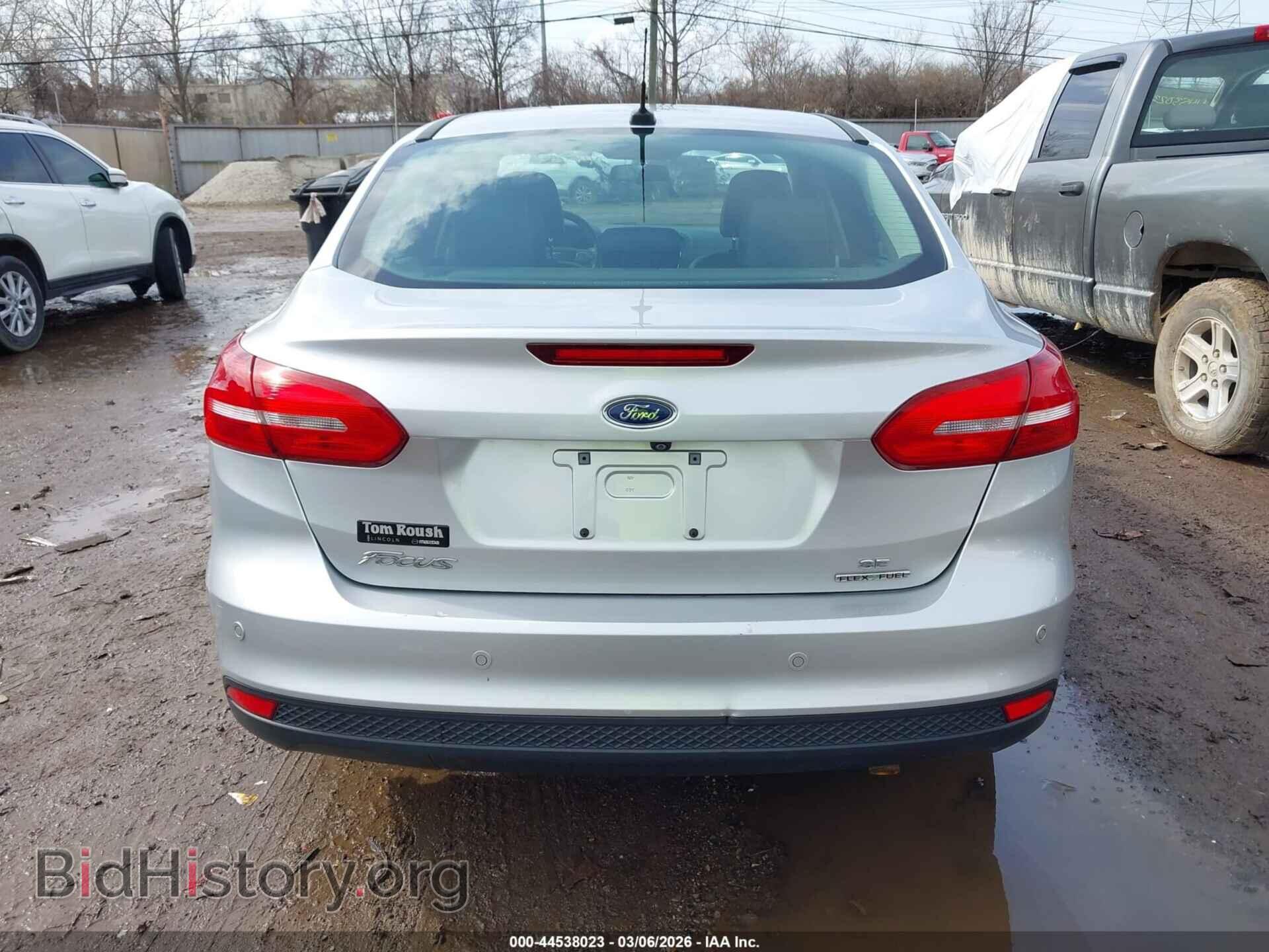 2016 FORD FOCUS - VIN: 1FADP3F22GL235375 - Фото 16