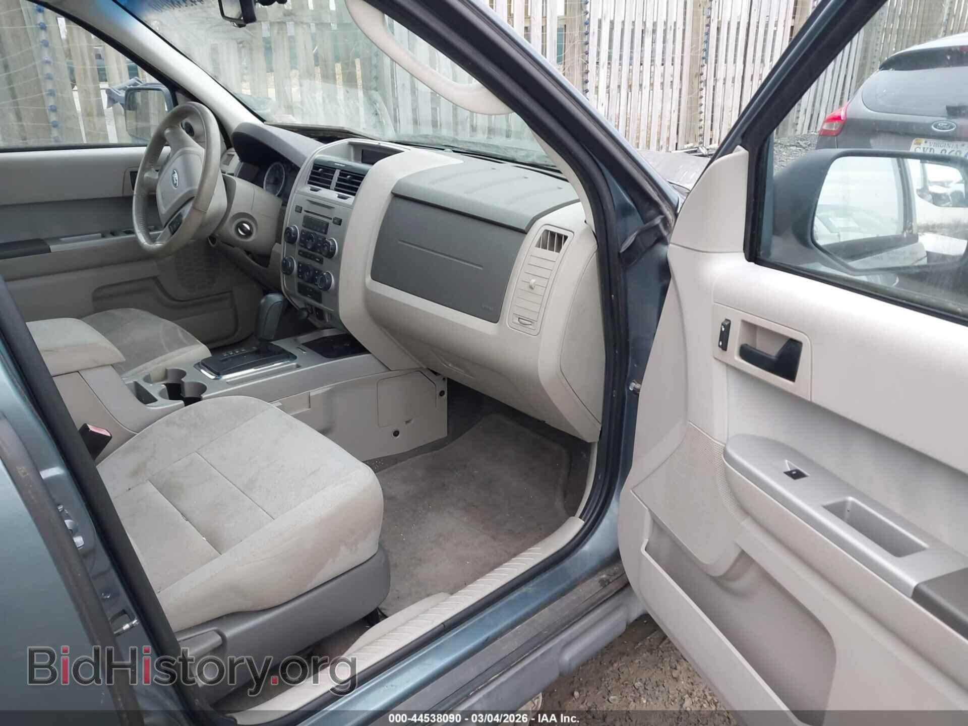 2010 FORD ESCAPE - VIN: 1FMCU9DG2AKC15510 - Фото 5