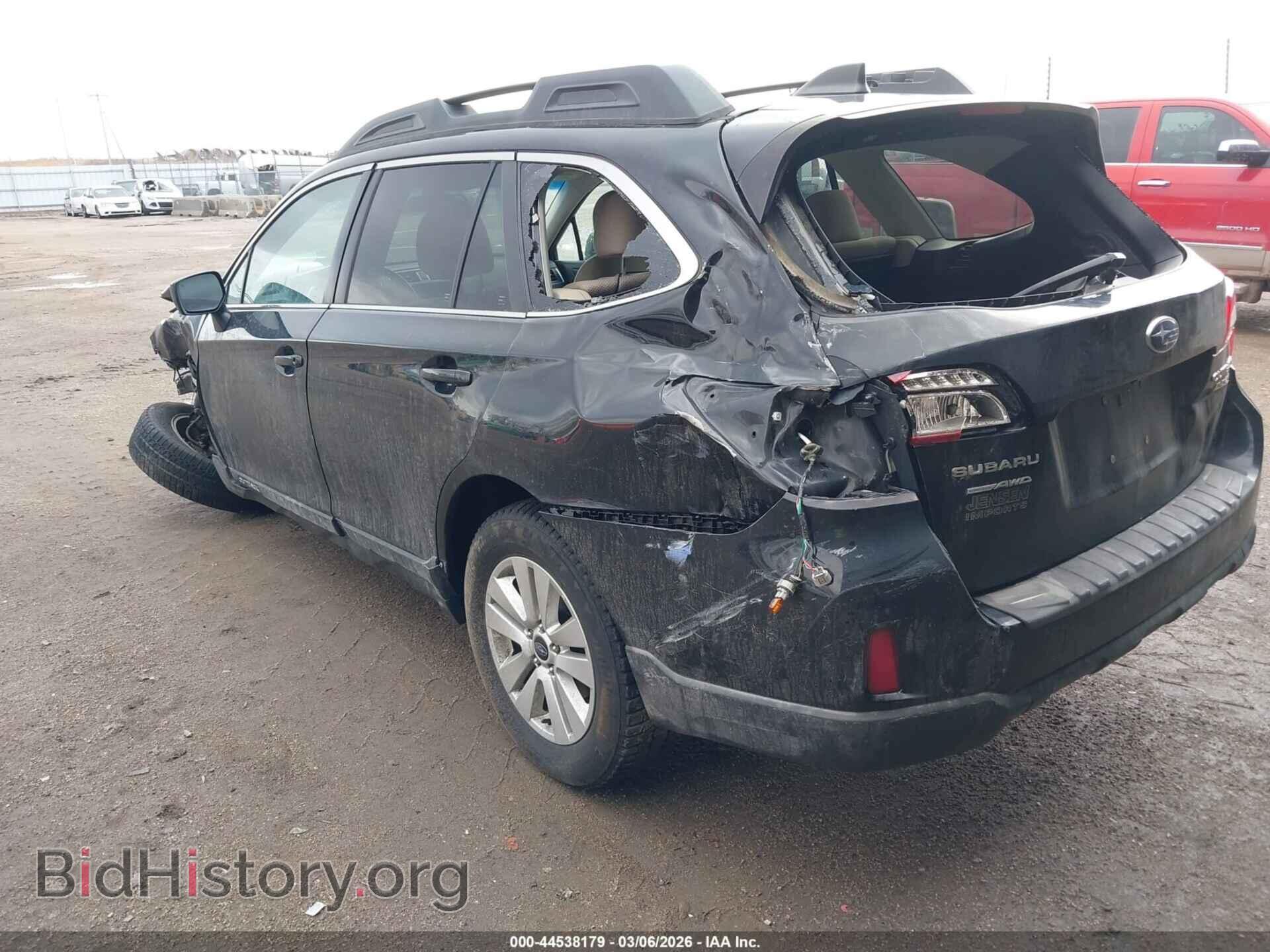 2017 SUBARU OUTBACK - VIN: 4S4BSACC8H3255046 - Фото 3