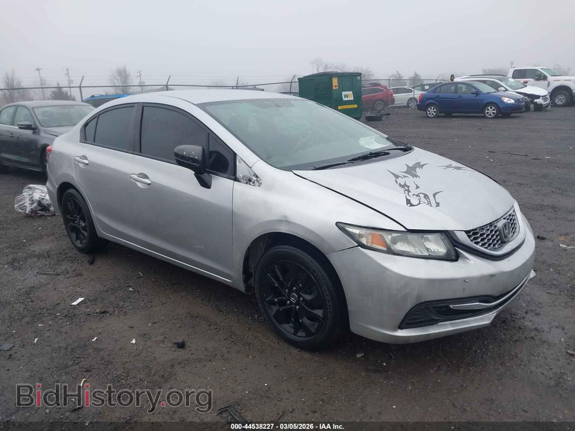 Photo 19XFB2F55EE029902 - HONDA CIVIC 2014