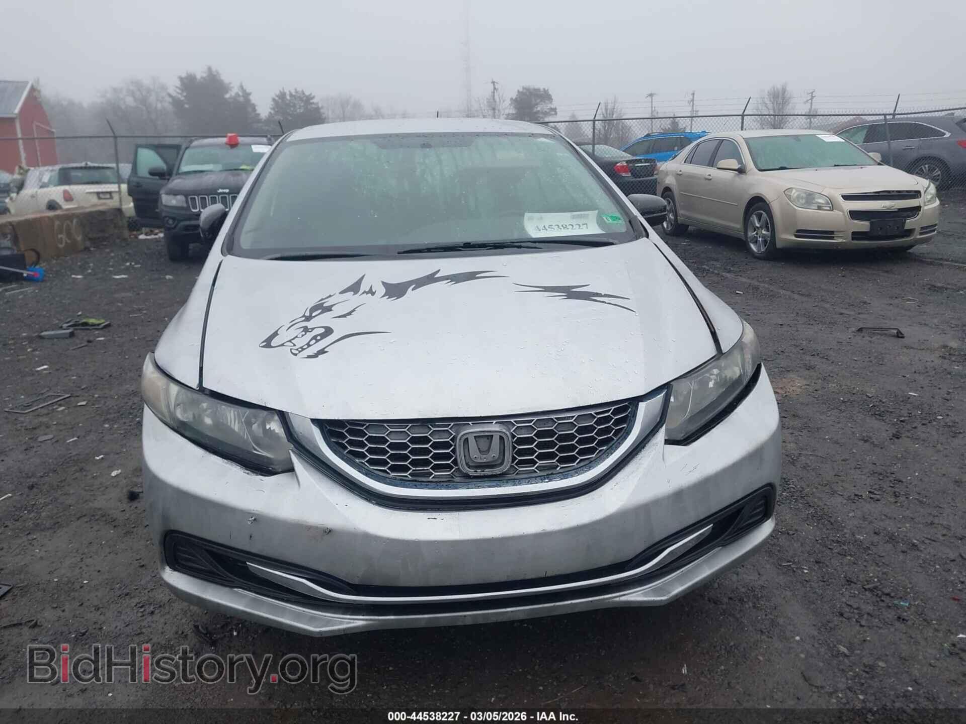 2014 HONDA CIVIC - VIN: 19XFB2F55EE029902 - Фото 12