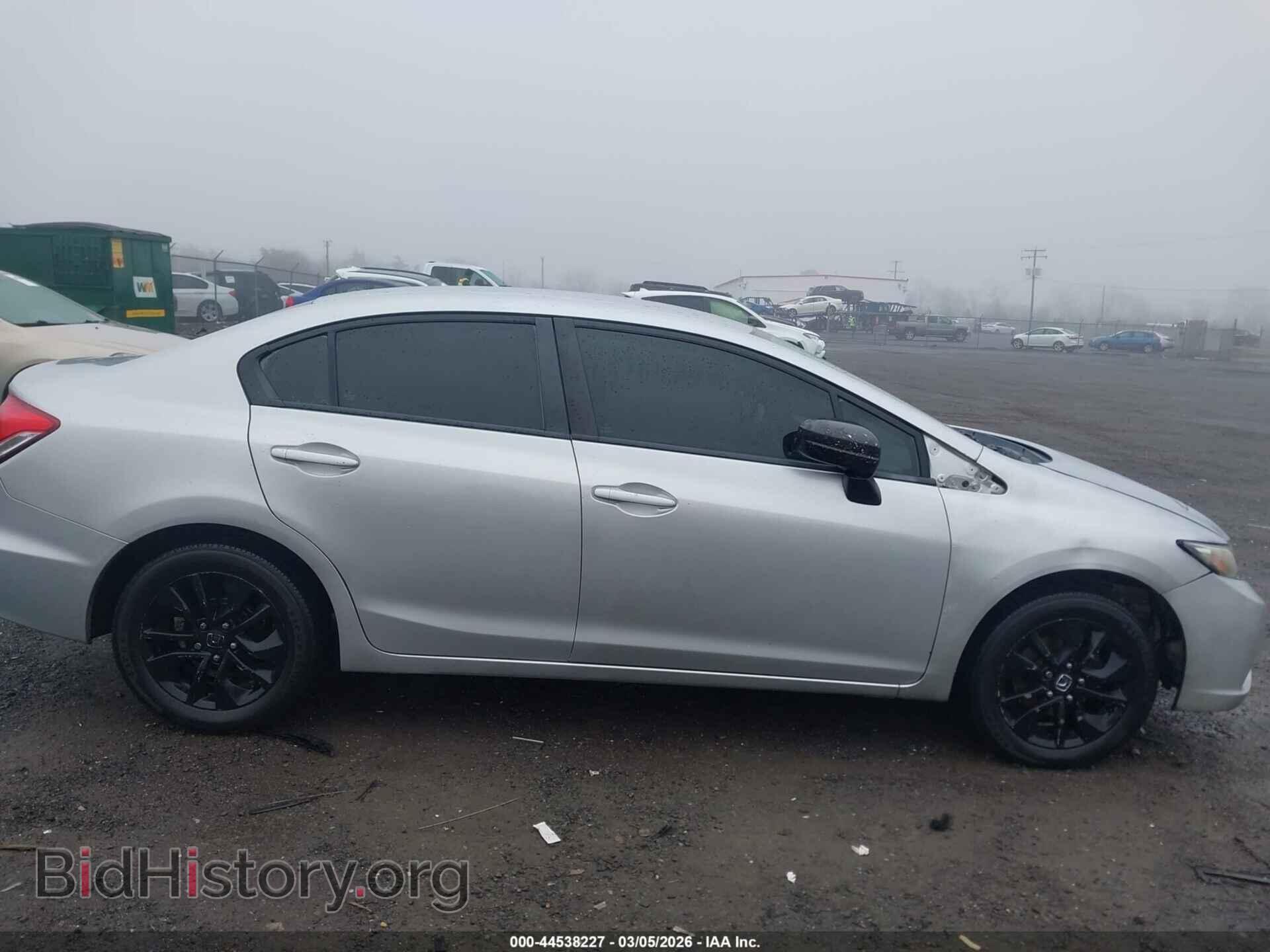 2014 HONDA CIVIC - VIN: 19XFB2F55EE029902 - Фото 13
