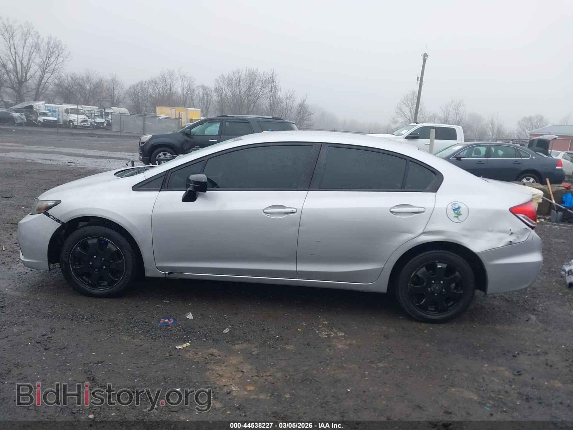 2014 HONDA CIVIC - VIN: 19XFB2F55EE029902 - Фото 14