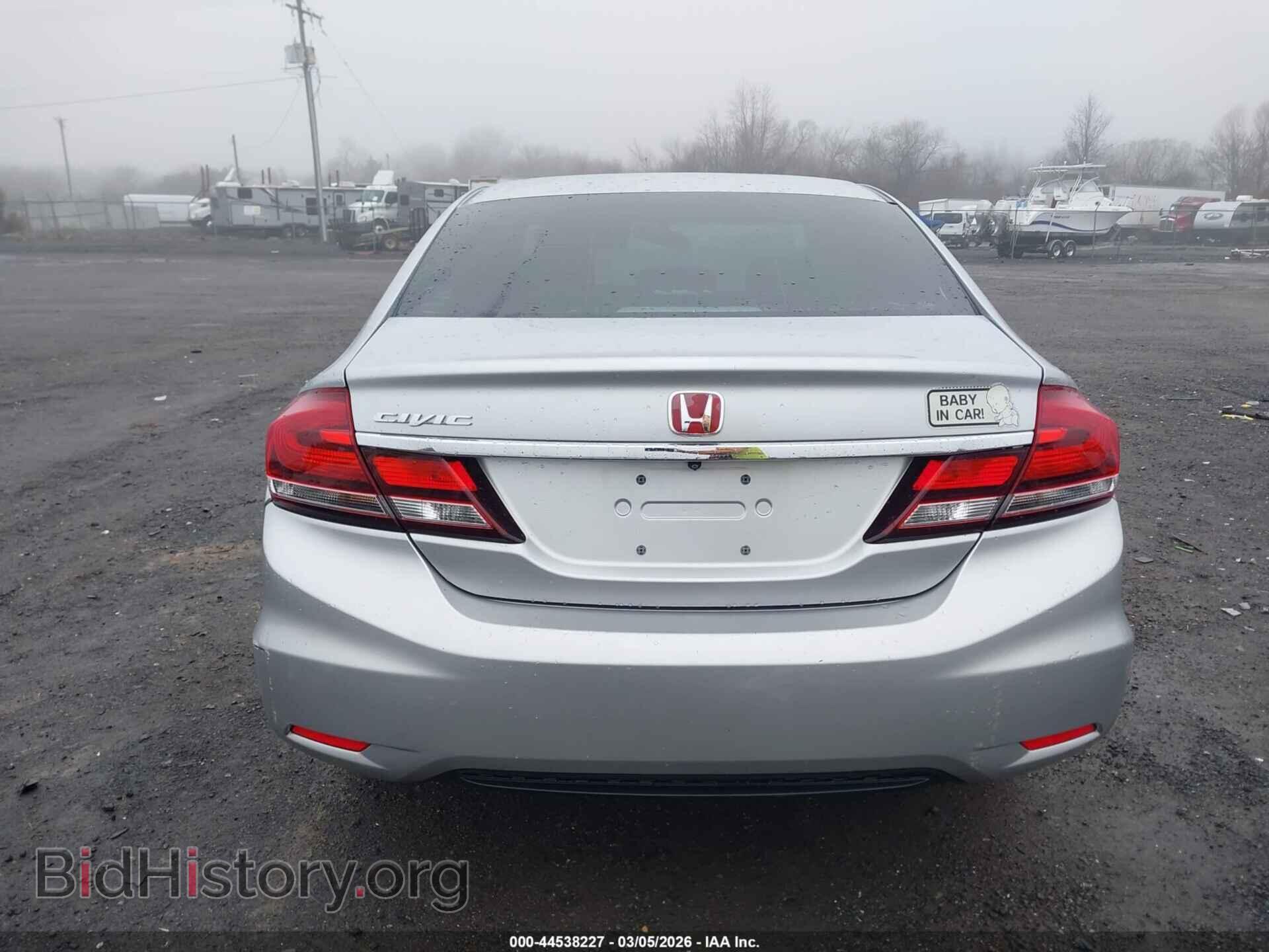 2014 HONDA CIVIC - VIN: 19XFB2F55EE029902 - Фото 16