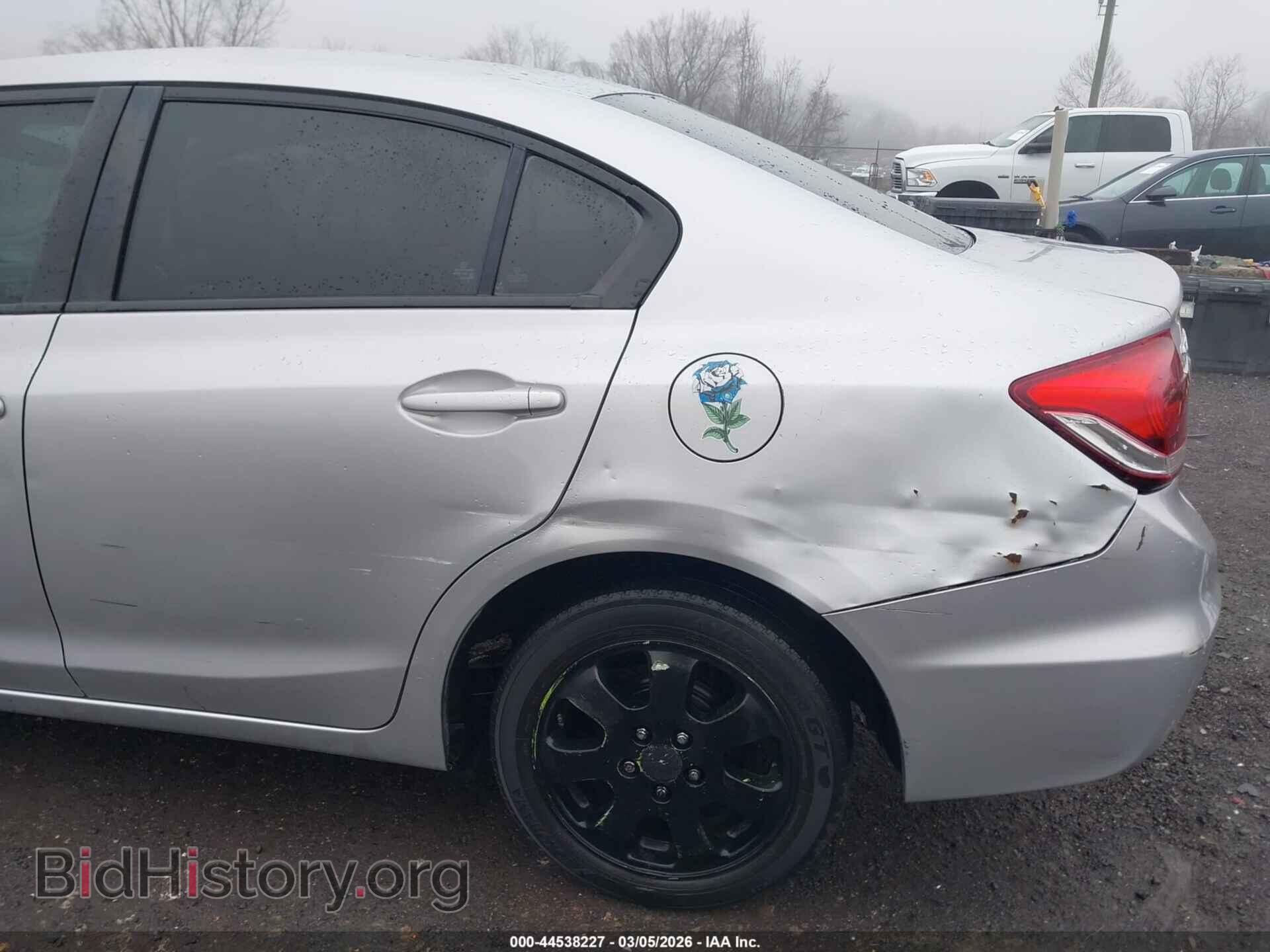 2014 HONDA CIVIC - VIN: 19XFB2F55EE029902 - Фото 6