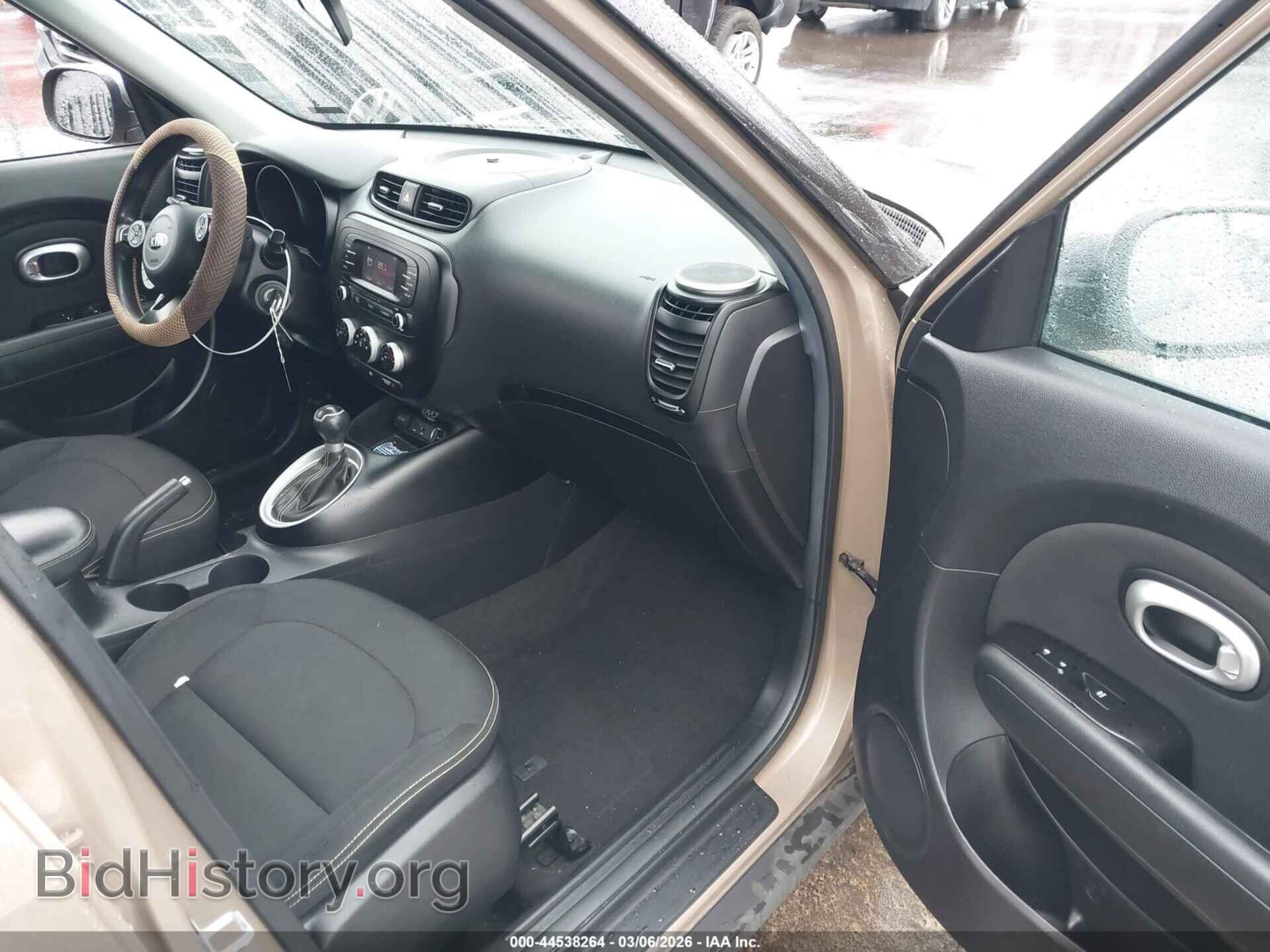 2014 KIA SOUL - VIN: KNDJP3A58E7064913 - Фото 5
