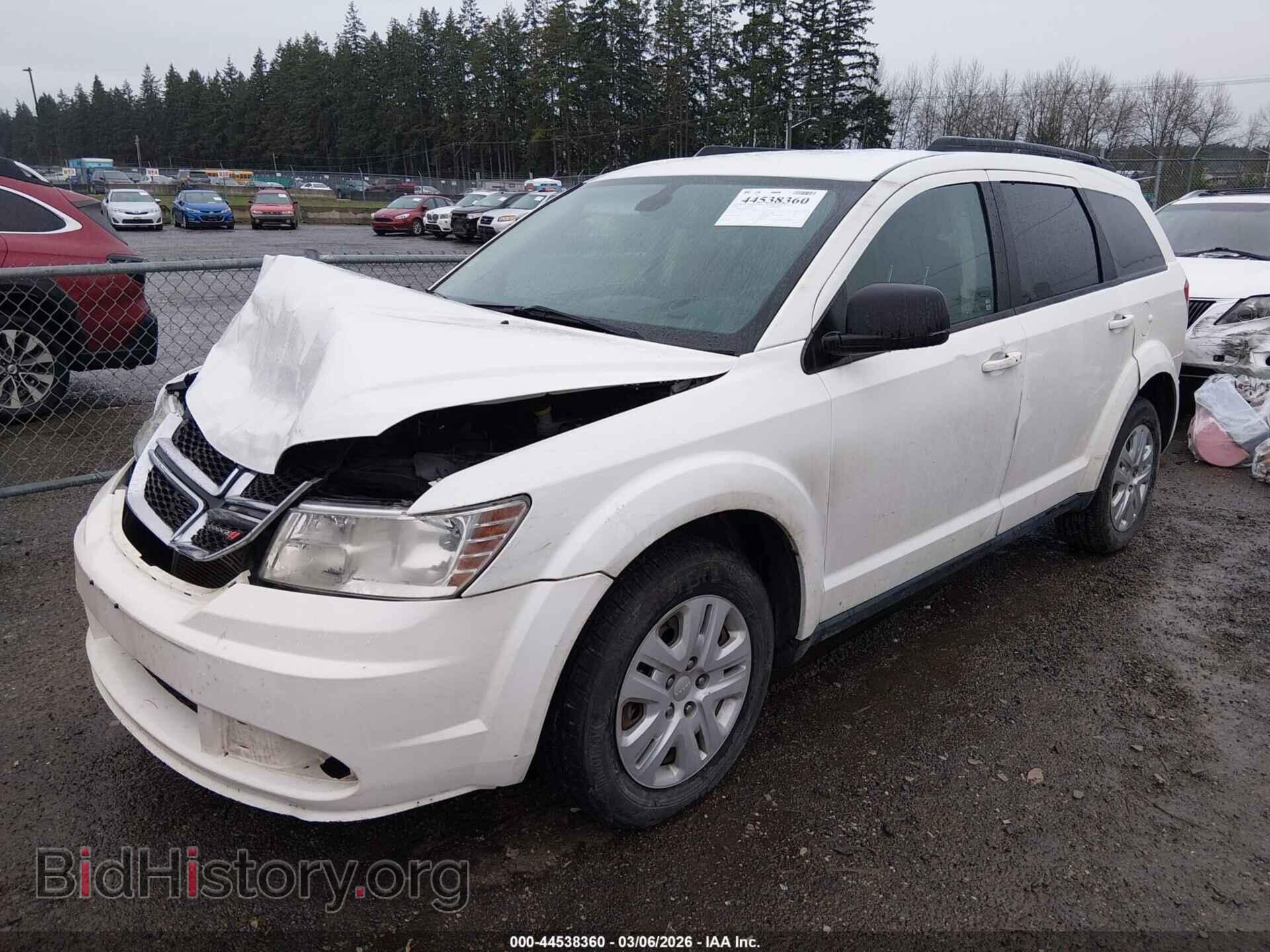 2019 DODGE JOURNEY - VIN: 3C4PDCAB1KT746581 - Фото 2