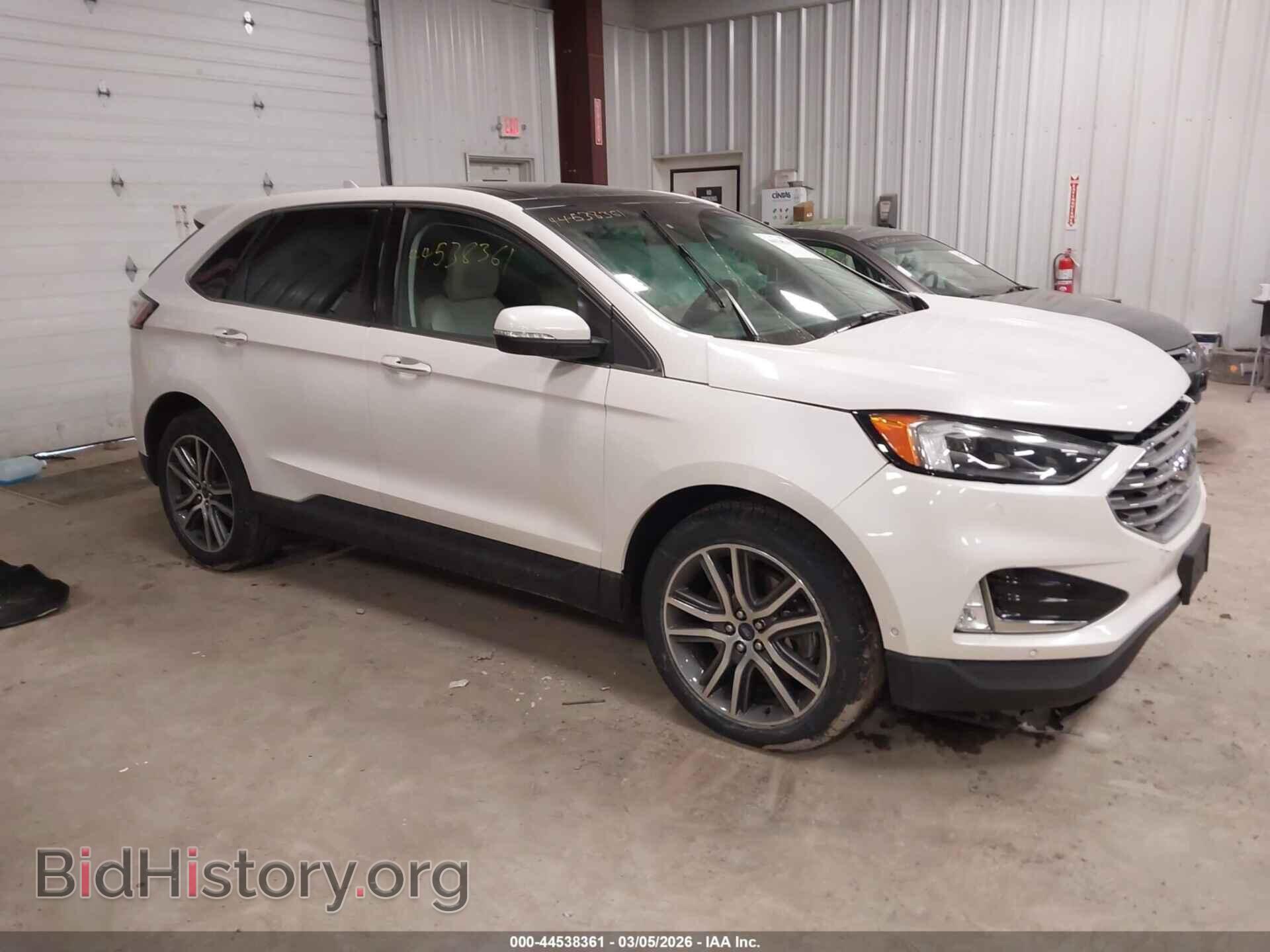 Фотография 2FMPK4K91KBC00376 - FORD EDGE 2019