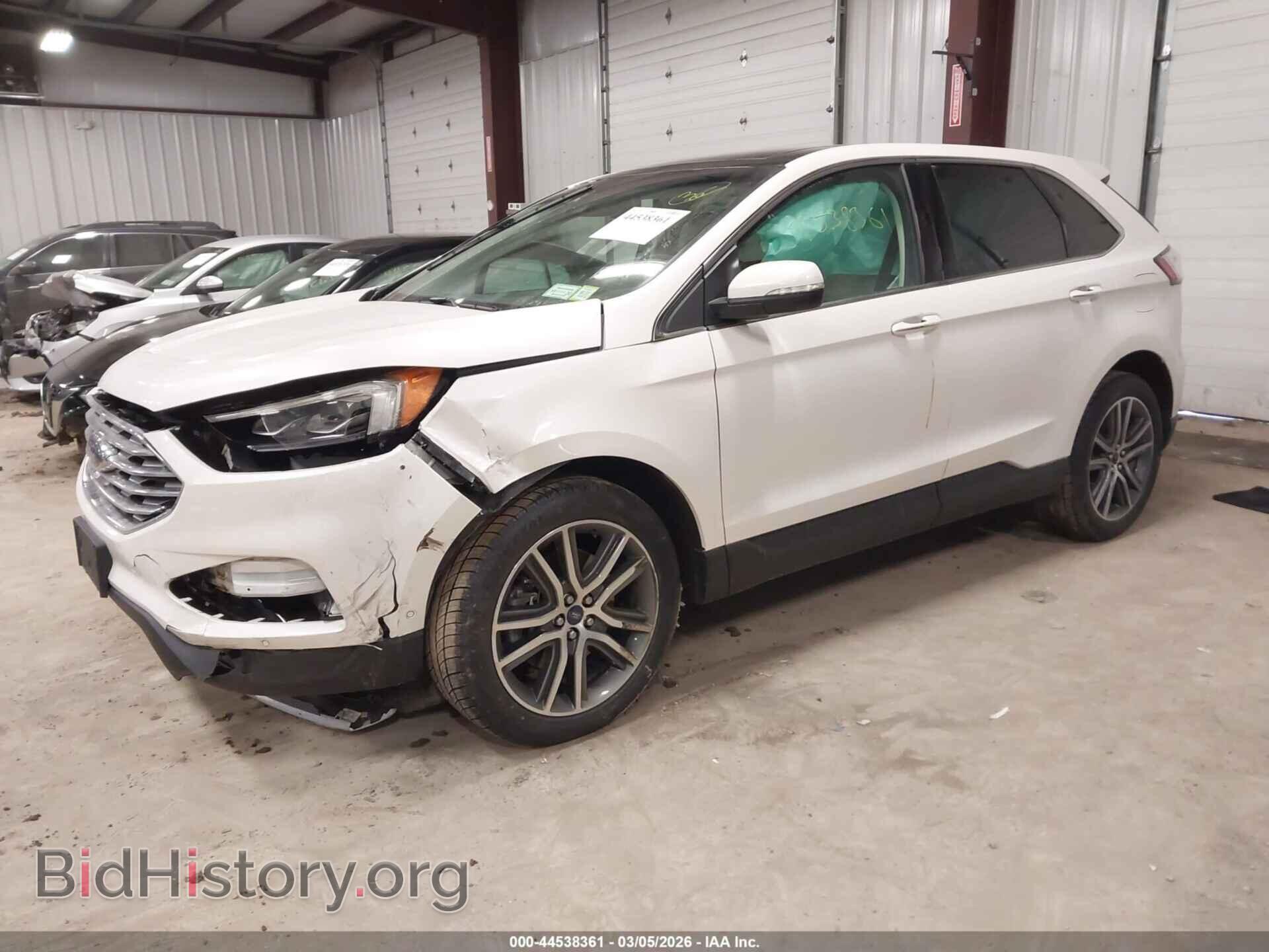 2019 FORD EDGE - VIN: 2FMPK4K91KBC00376 - Фото 2