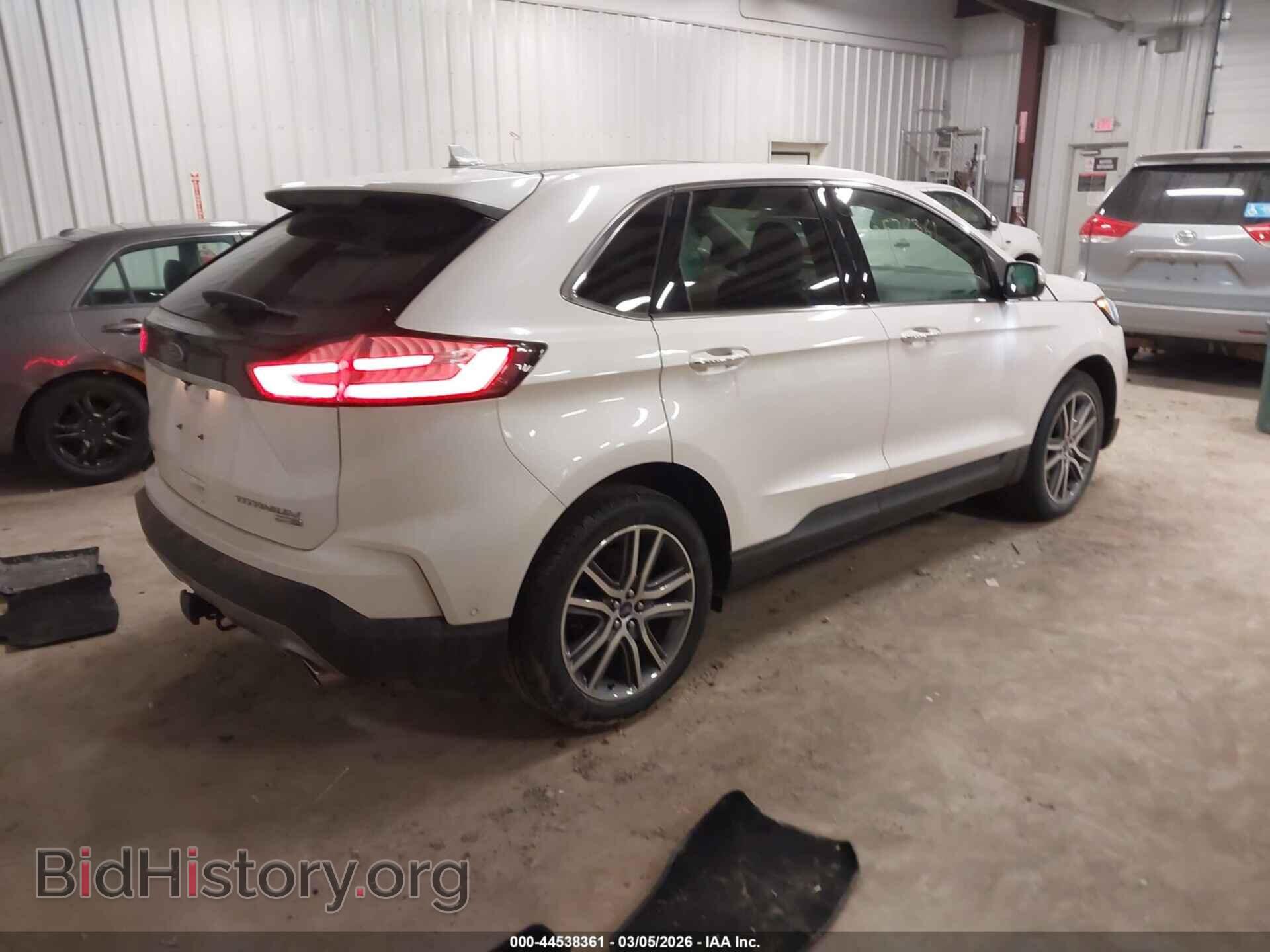 2019 FORD EDGE - VIN: 2FMPK4K91KBC00376 - Фото 4