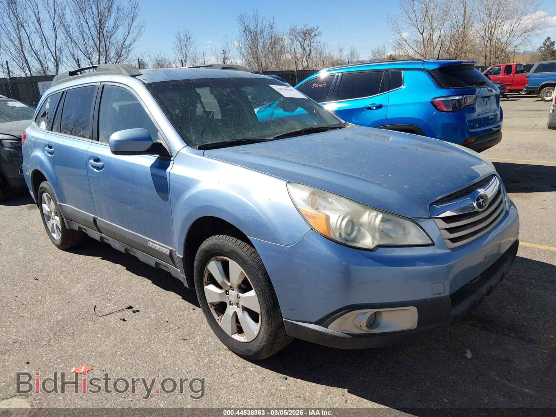 Photo 4S4BRCBC3A3328063 - SUBARU OUTBACK 2010