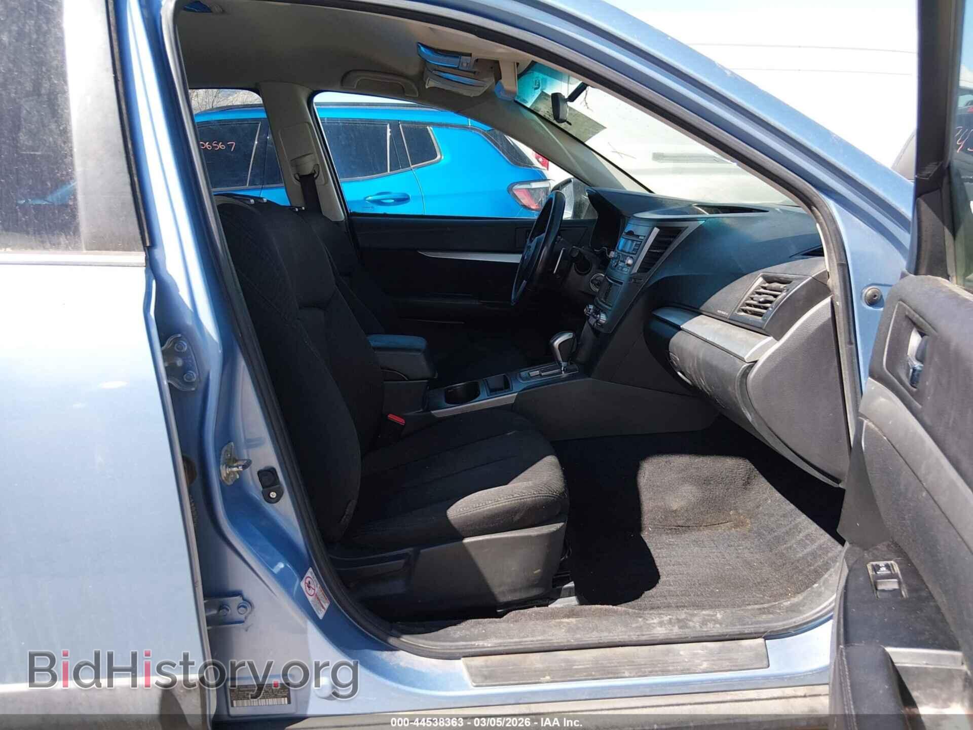 2010 SUBARU OUTBACK - VIN: 4S4BRCBC3A3328063 - Фото 5