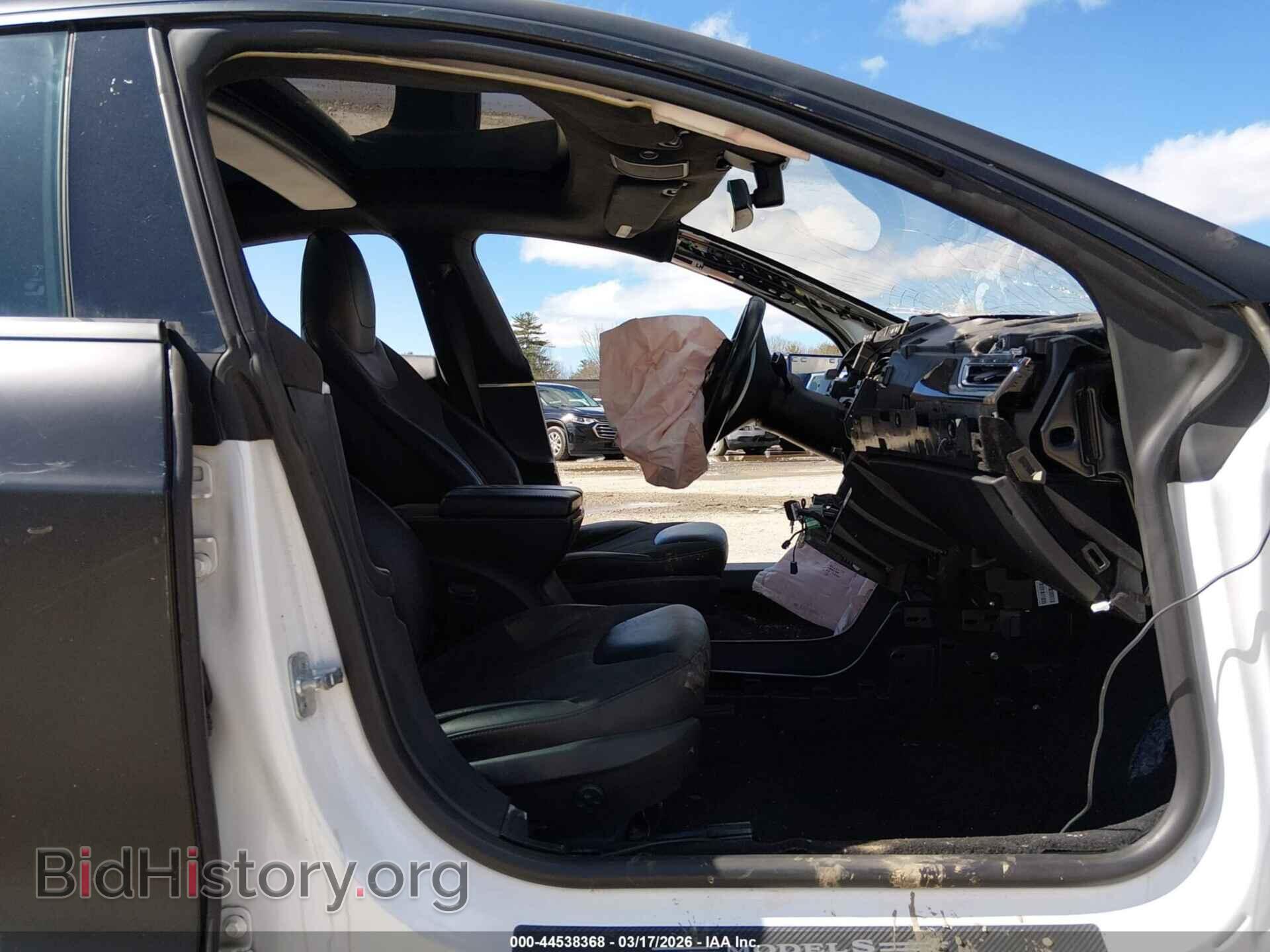 2013 TESLA MODEL S - VIN: 5YJSA1CN3DFP05580 - Фото 5