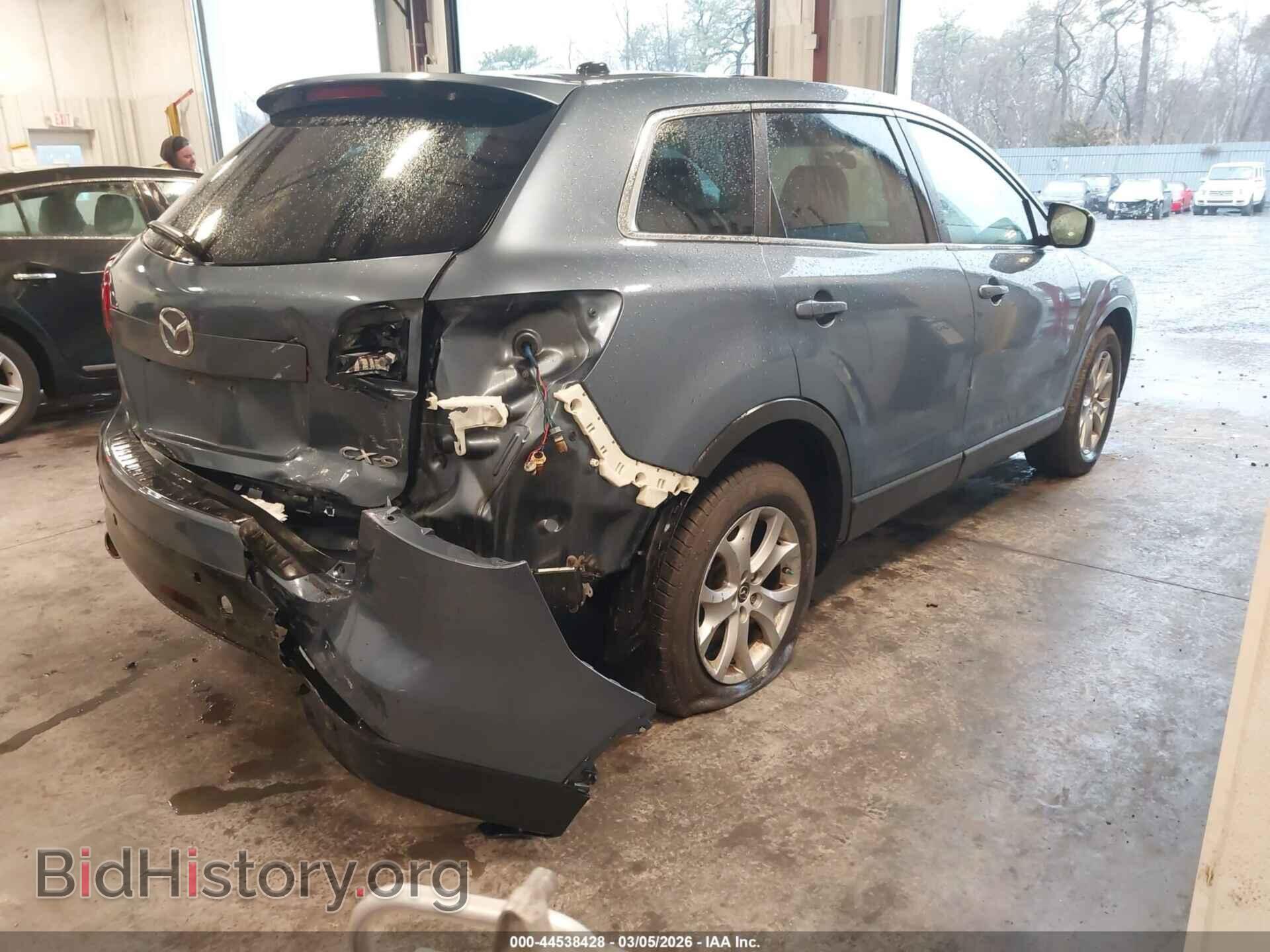 2014 MAZDA CX-9 - VIN: JM3TB2CV7E0429113 - Фото 4