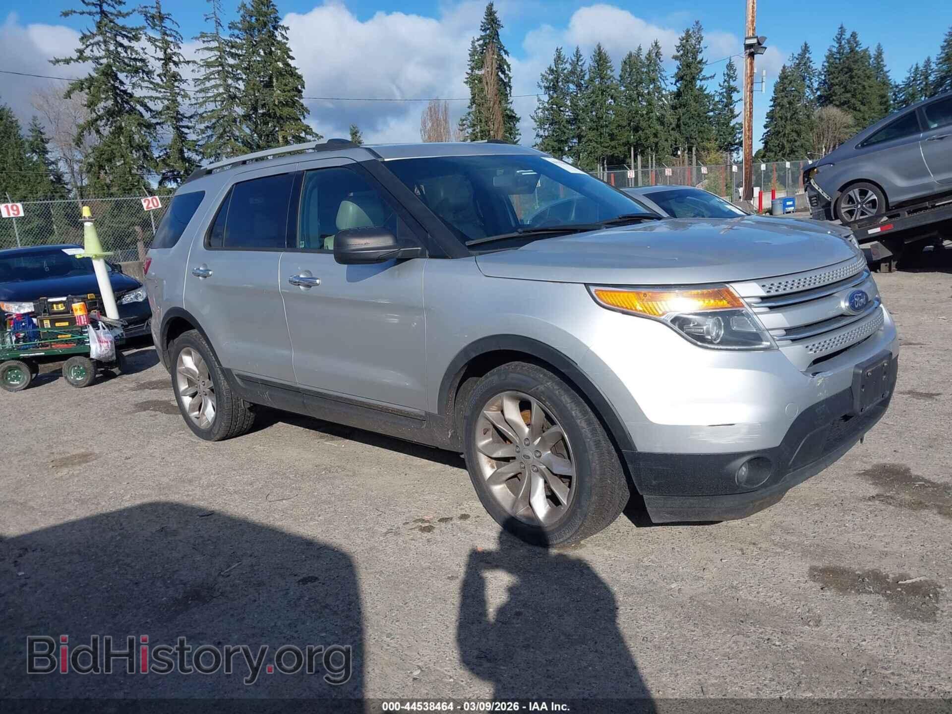 Photo 1FM5K8D87EGA17869 - FORD EXPLORER 2014