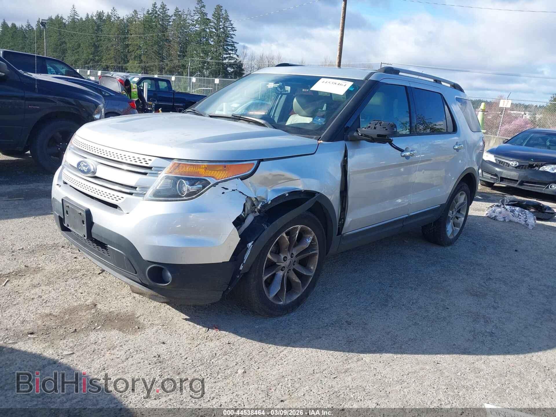 2014 FORD EXPLORER - VIN: 1FM5K8D87EGA17869 - Фото 2