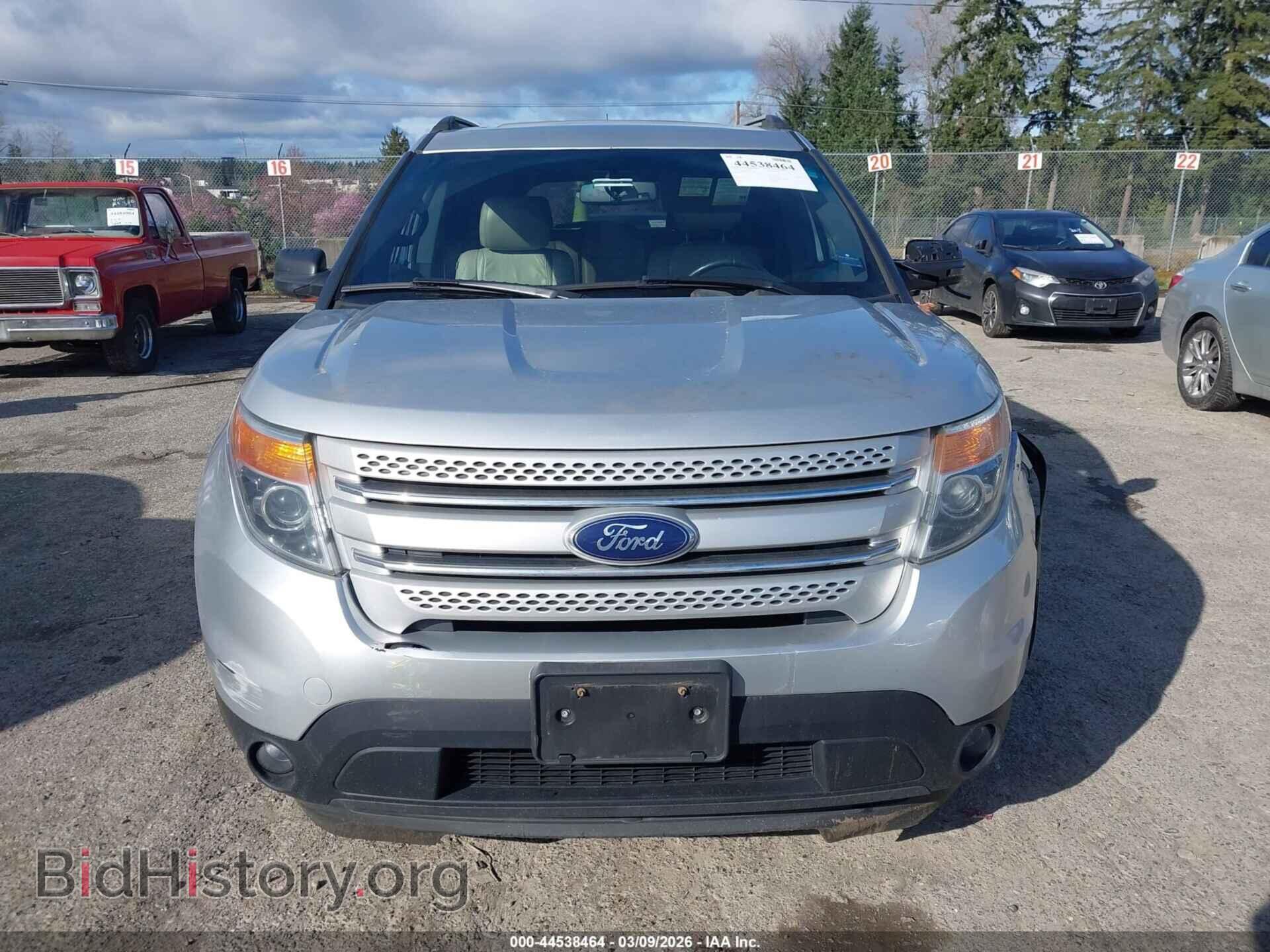2014 FORD EXPLORER - VIN: 1FM5K8D87EGA17869 - Фото 12
