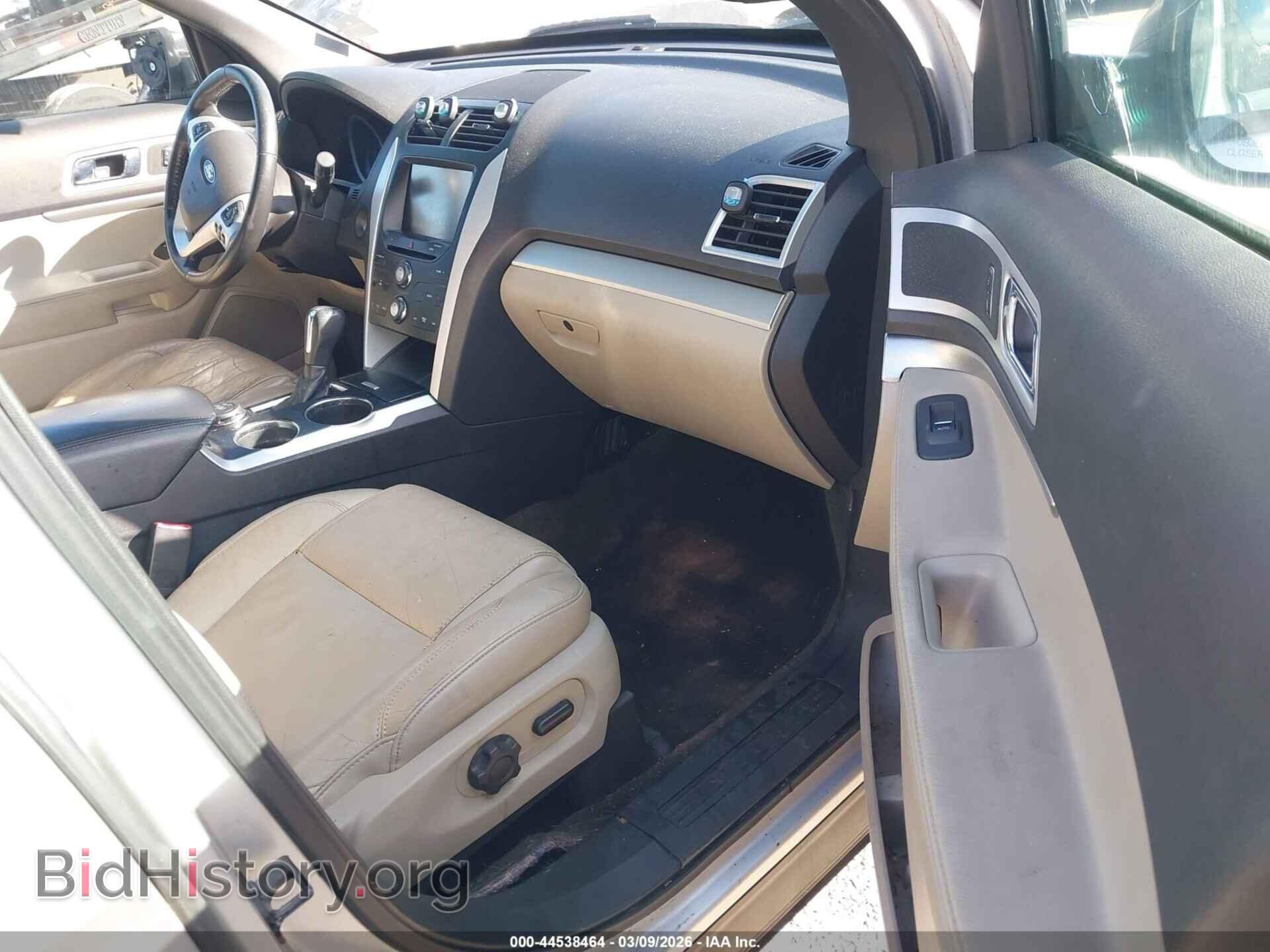 2014 FORD EXPLORER - VIN: 1FM5K8D87EGA17869 - Фото 5