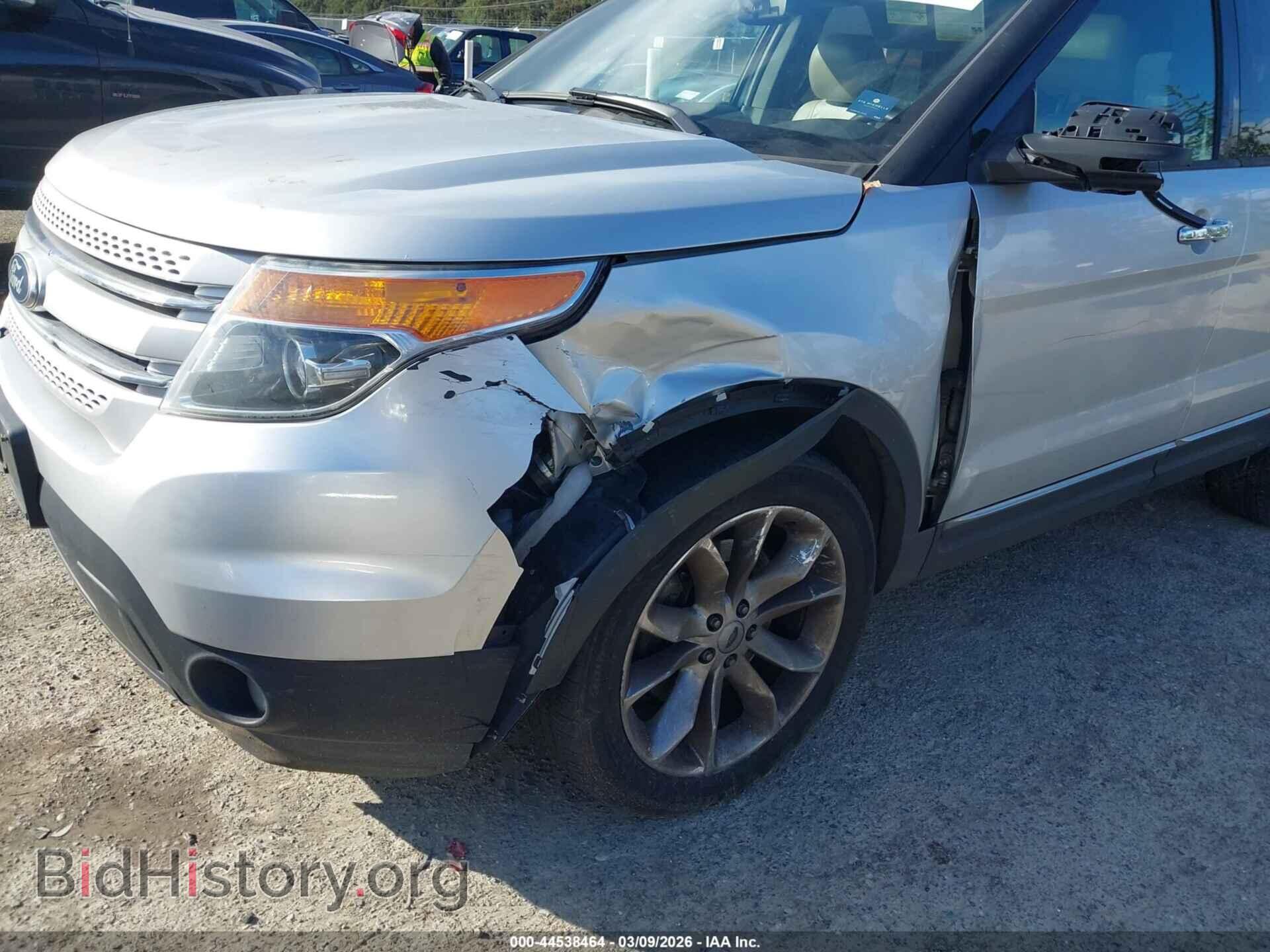 2014 FORD EXPLORER - VIN: 1FM5K8D87EGA17869 - Фото 6