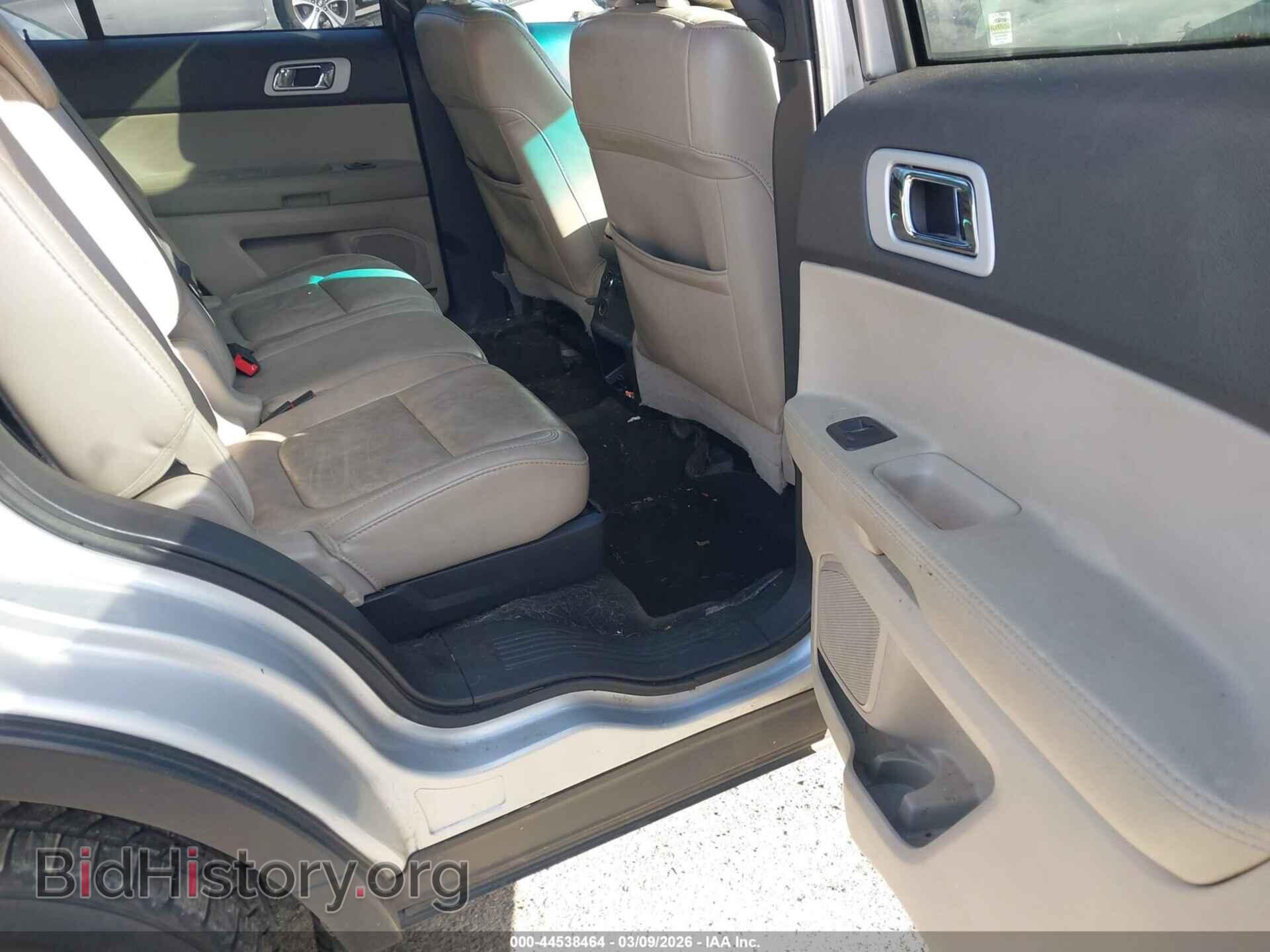 2014 FORD EXPLORER - VIN: 1FM5K8D87EGA17869 - Фото 8