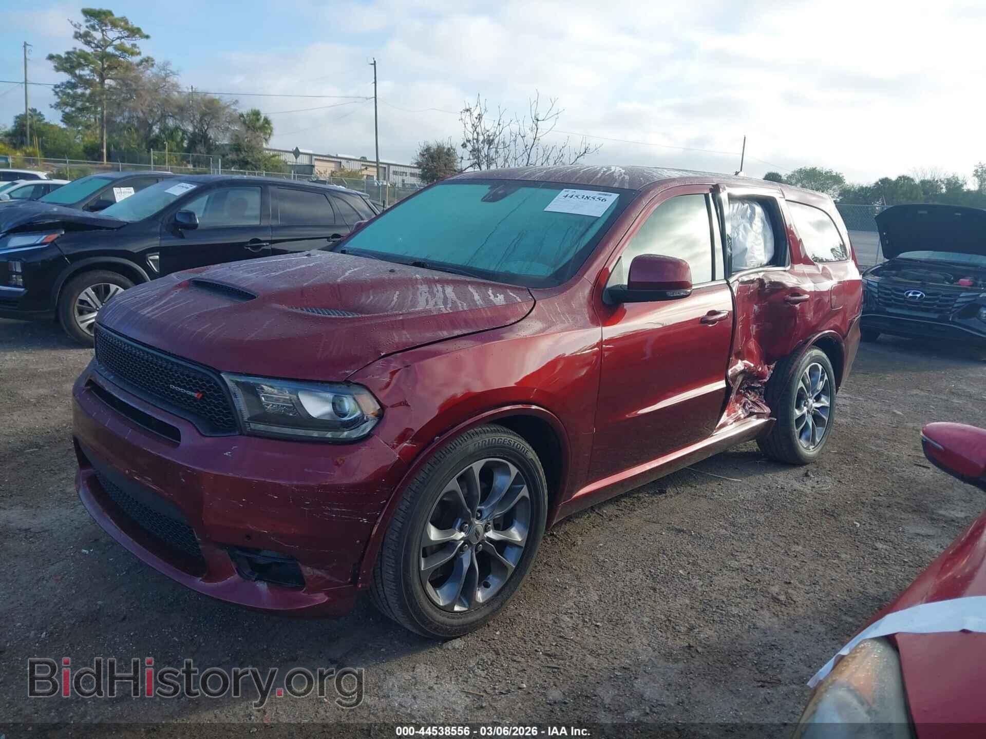 2019 DODGE DURANGO - VIN: 1C4SDHCT0KC604733 - Фото 2