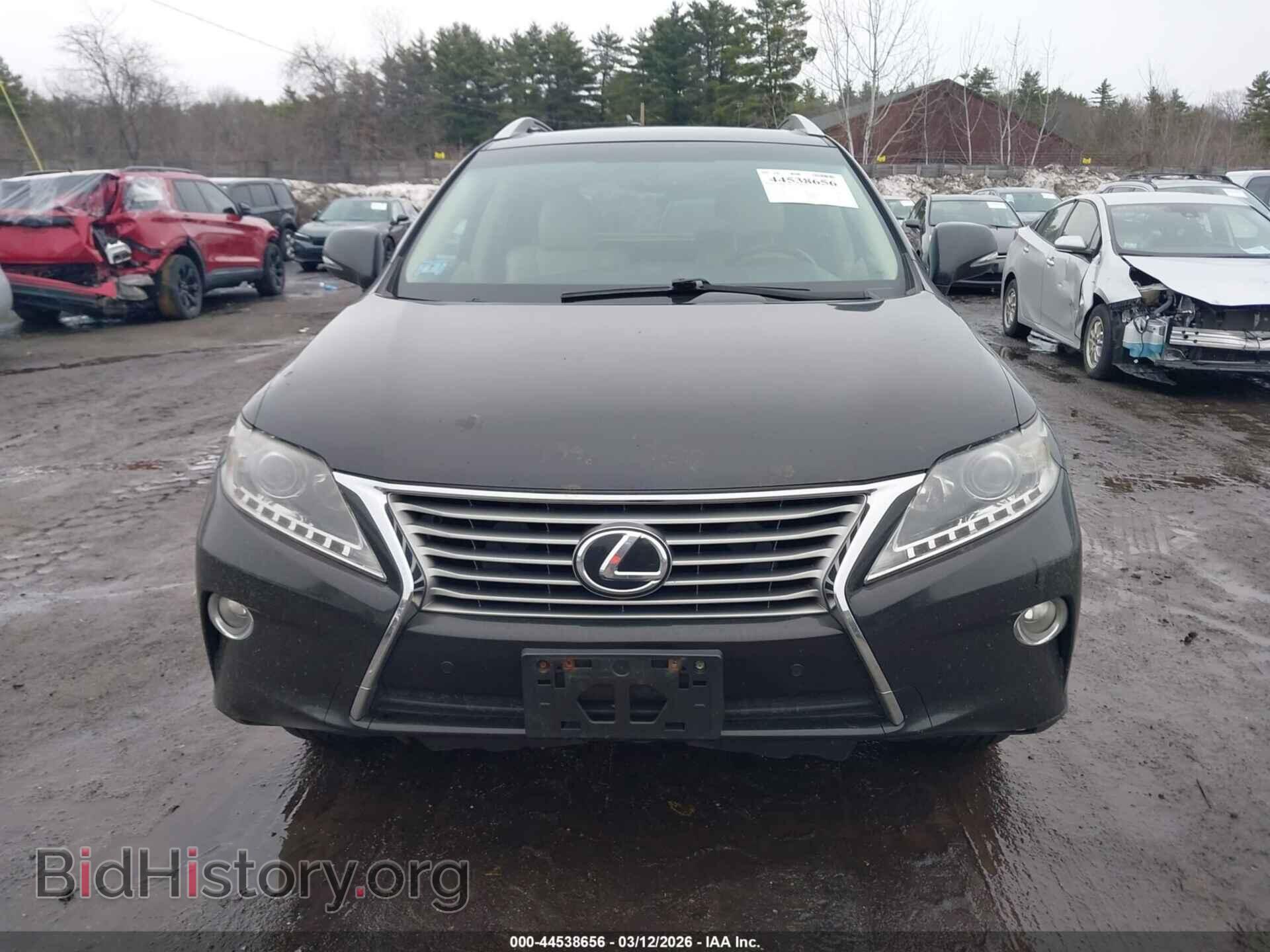 2013 LEXUS RX 350 - VIN: 2T2BK1BA2DC224716 - Photo 12