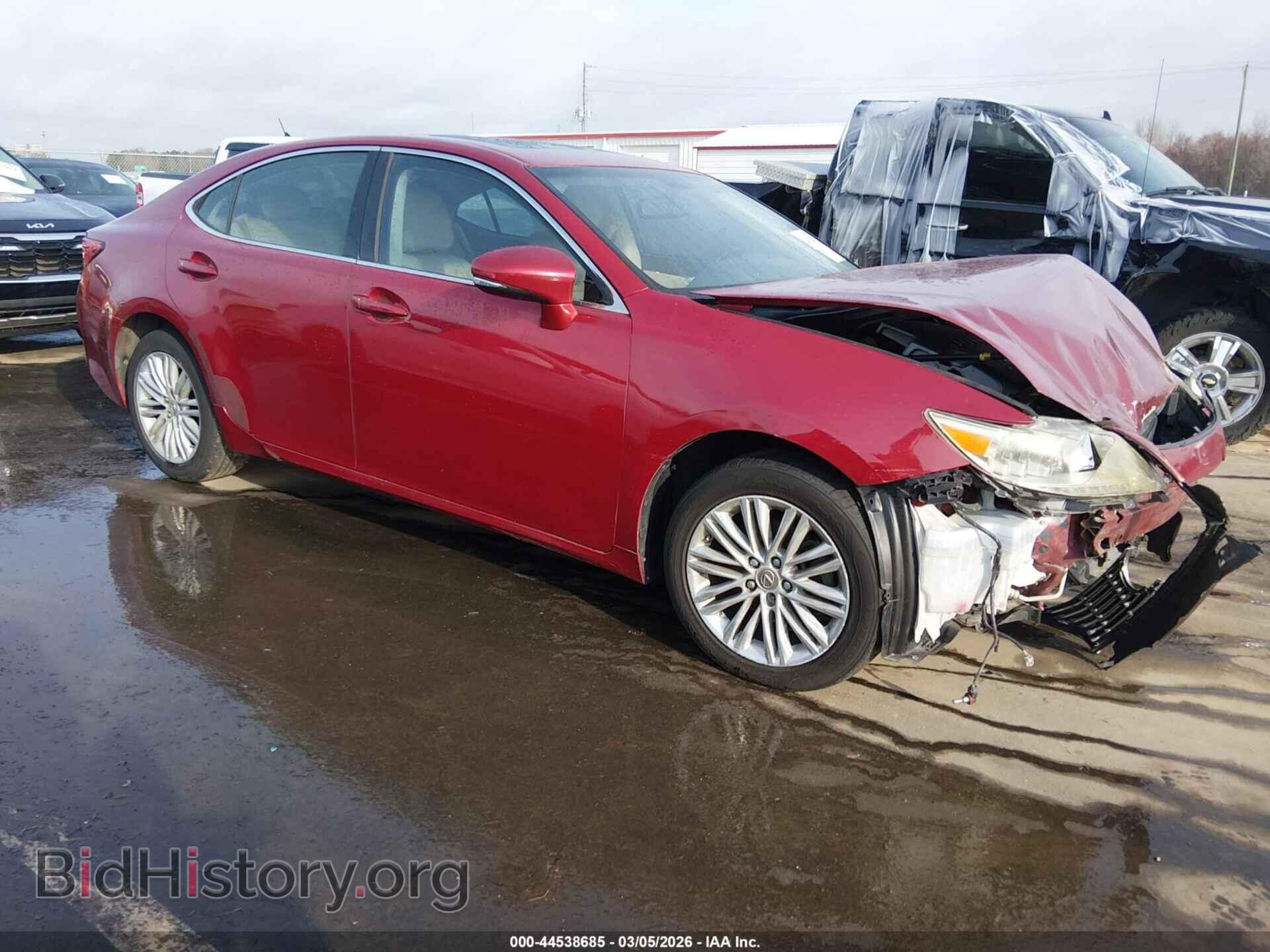 Фотография JTHBK1GG4E2096446 - LEXUS ES 350 2014