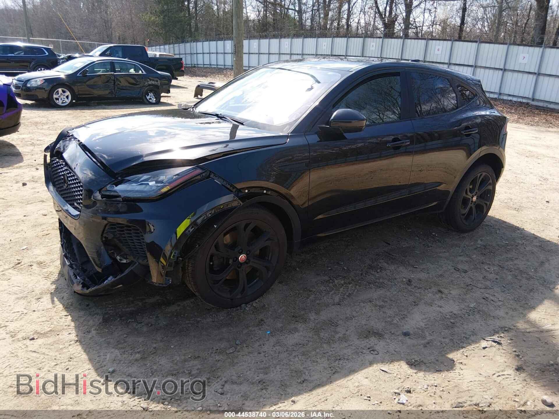 2018 JAGUAR E-PACE - VIN: SADFL2FX0J1Z01533 - Photo 2