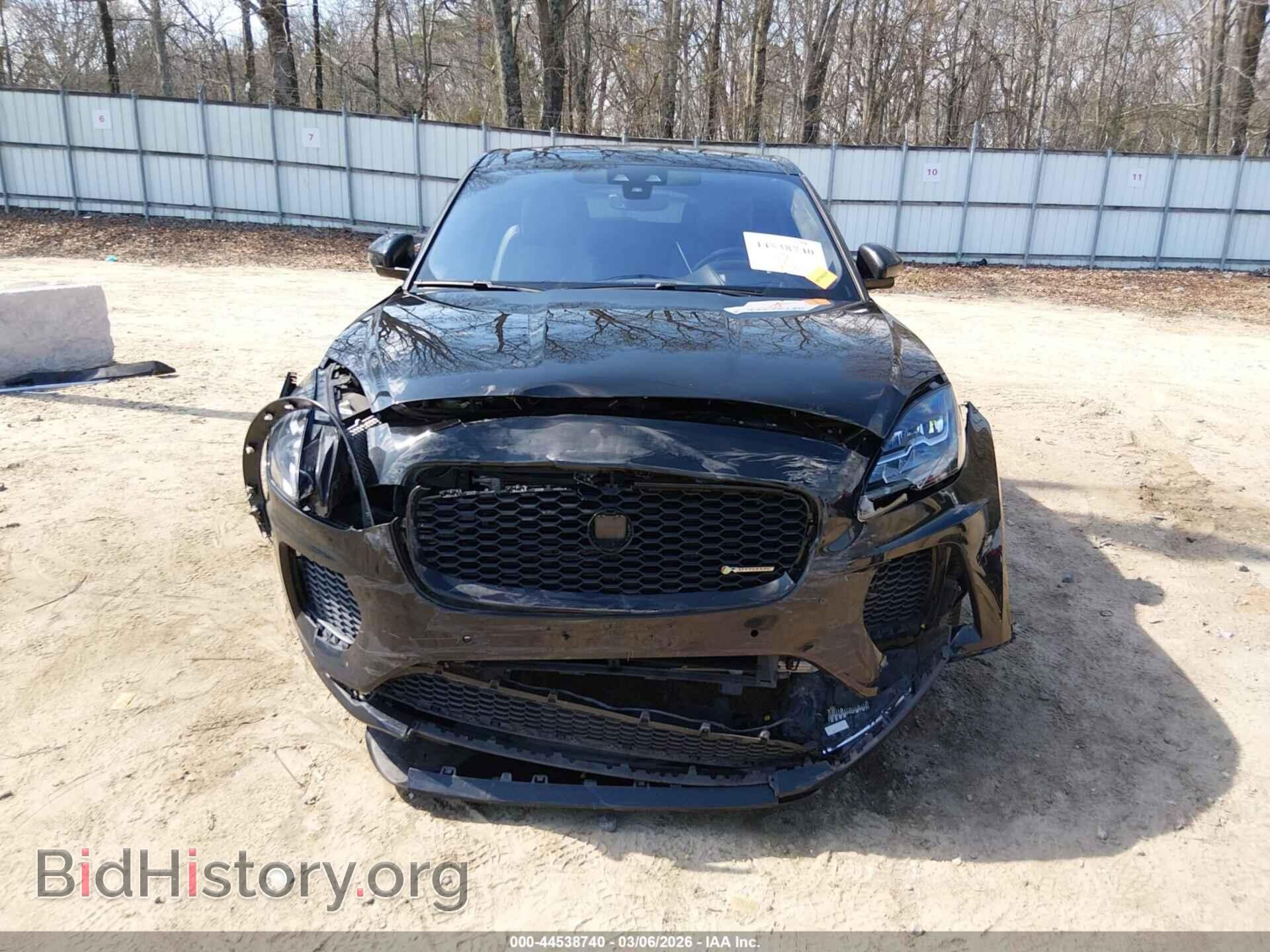2018 JAGUAR E-PACE - VIN: SADFL2FX0J1Z01533 - Photo 12