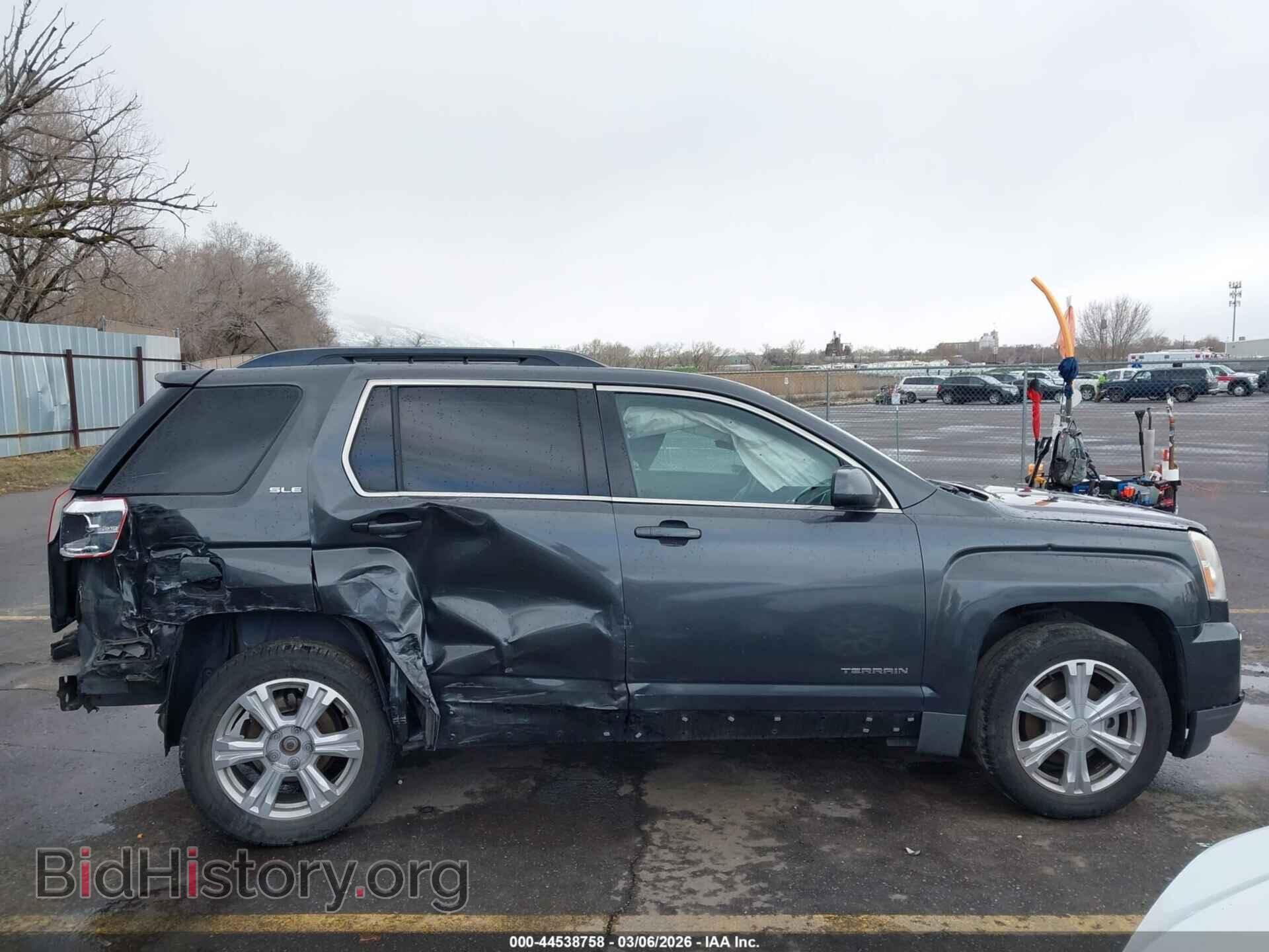 2017 GMC TERRAIN - VIN: 2GKFLTEK2H6245984 - Фото 14
