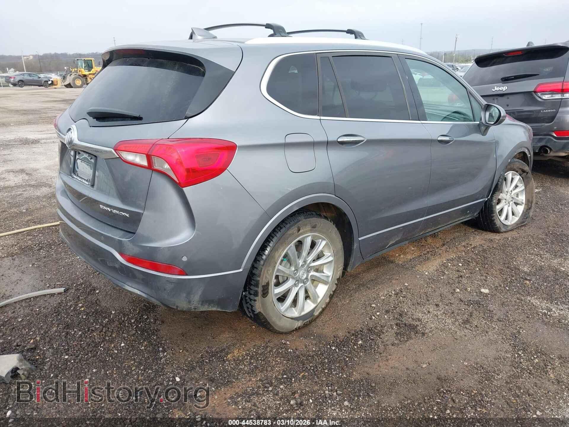 2020 BUICK ENVISION - VIN: LRBFXCSA2LD212147 - Фото 4