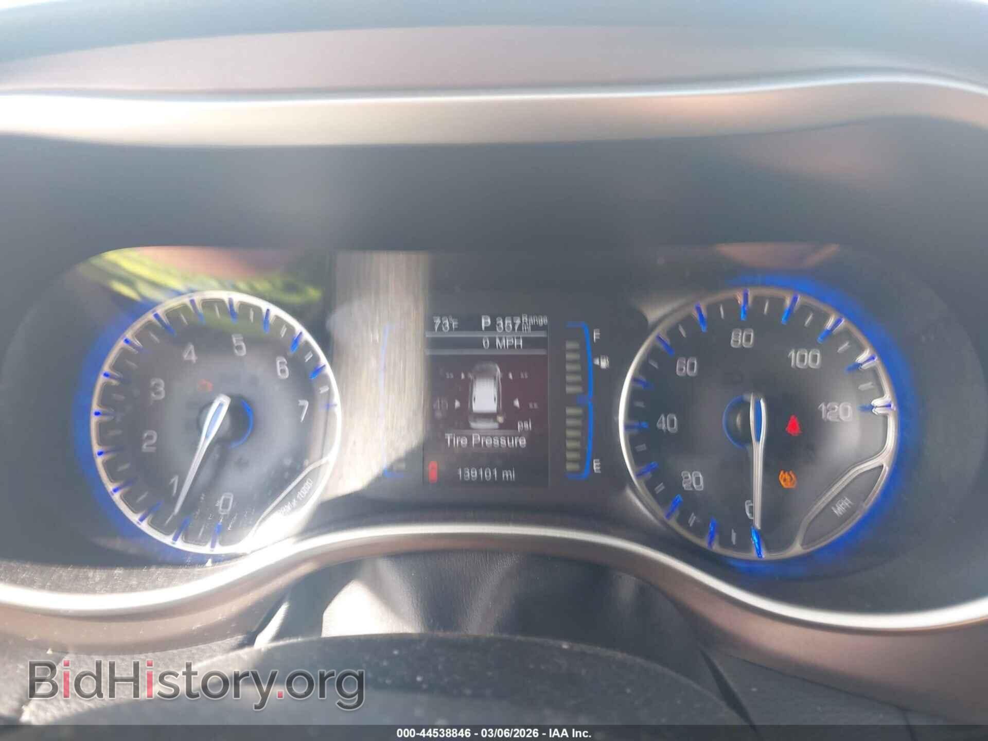 2017 CHRYSLER PACIFICA - VIN: 2C4RC1BG1HR610229 - Фото 7