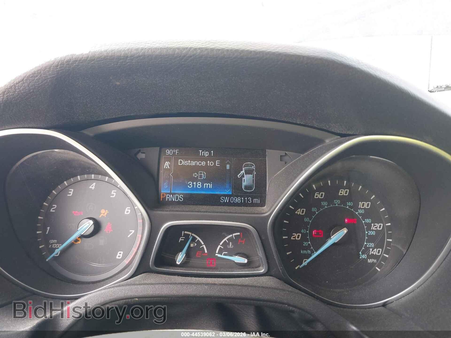 2014 FORD FOCUS - VIN: 1FADP3N28EL268749 - Фото 7