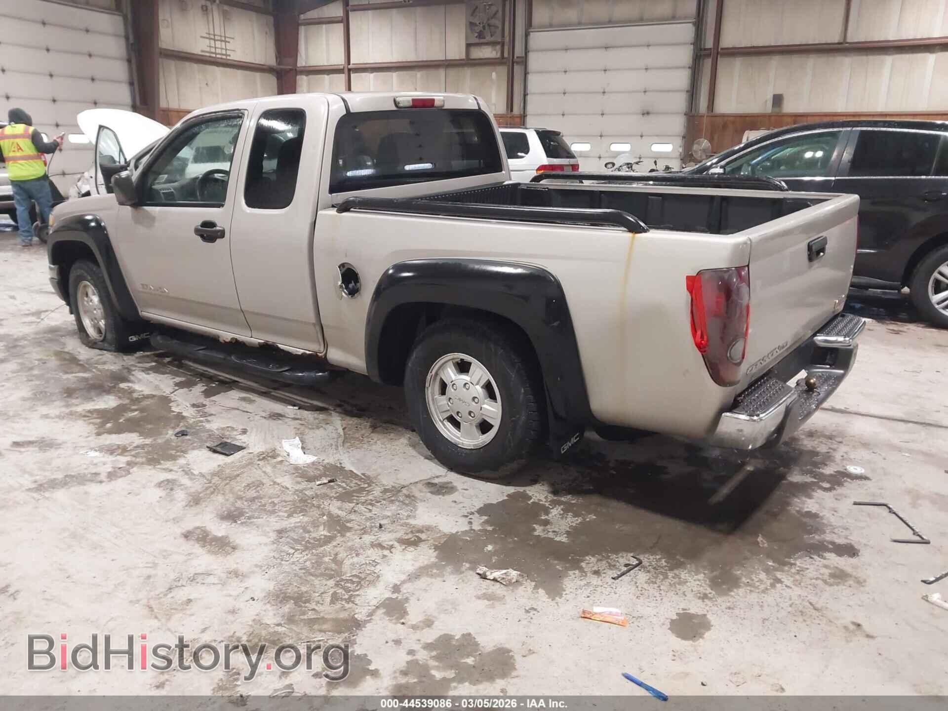2005 GMC CANYON - VIN: 1GTCS196858123736 - Фото 3
