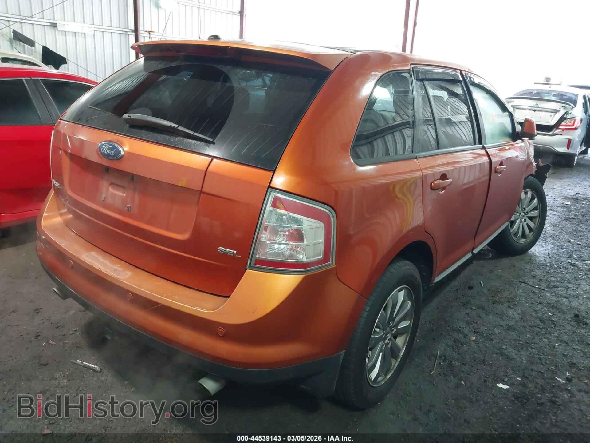 2007 FORD EDGE - VIN: 2FMDK39C97BA87265 - Фото 4