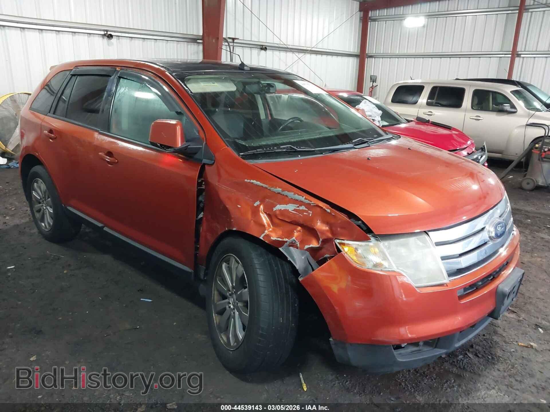 2007 FORD EDGE - VIN: 2FMDK39C97BA87265 - Фото 6