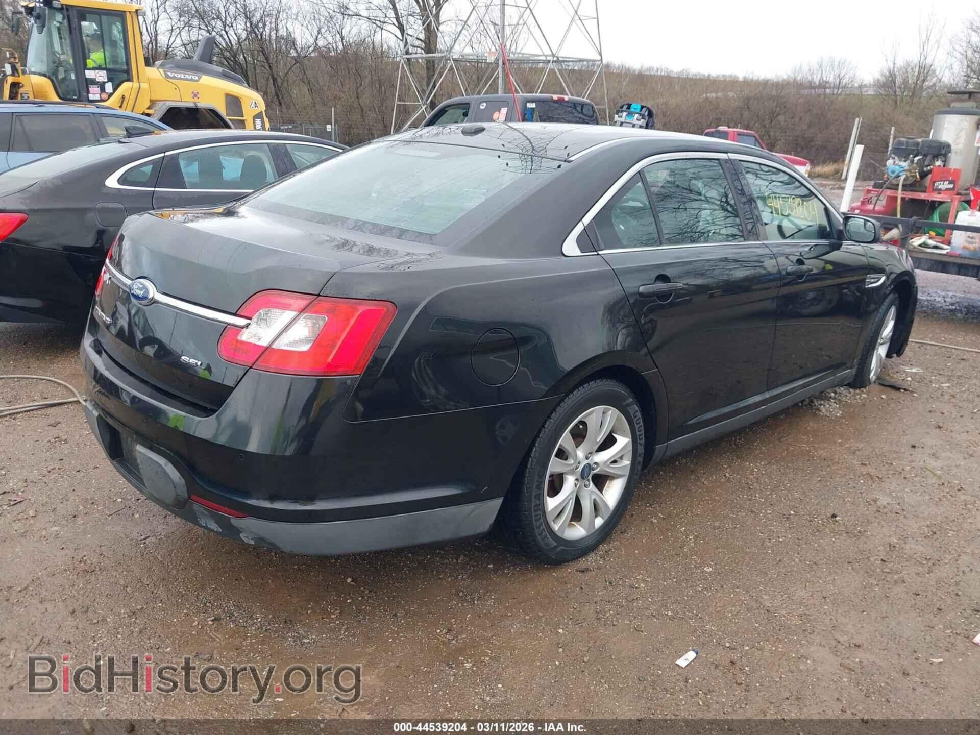 2012 FORD TAURUS - VIN: 1FAHP2EWXCG130893 - Photo 4
