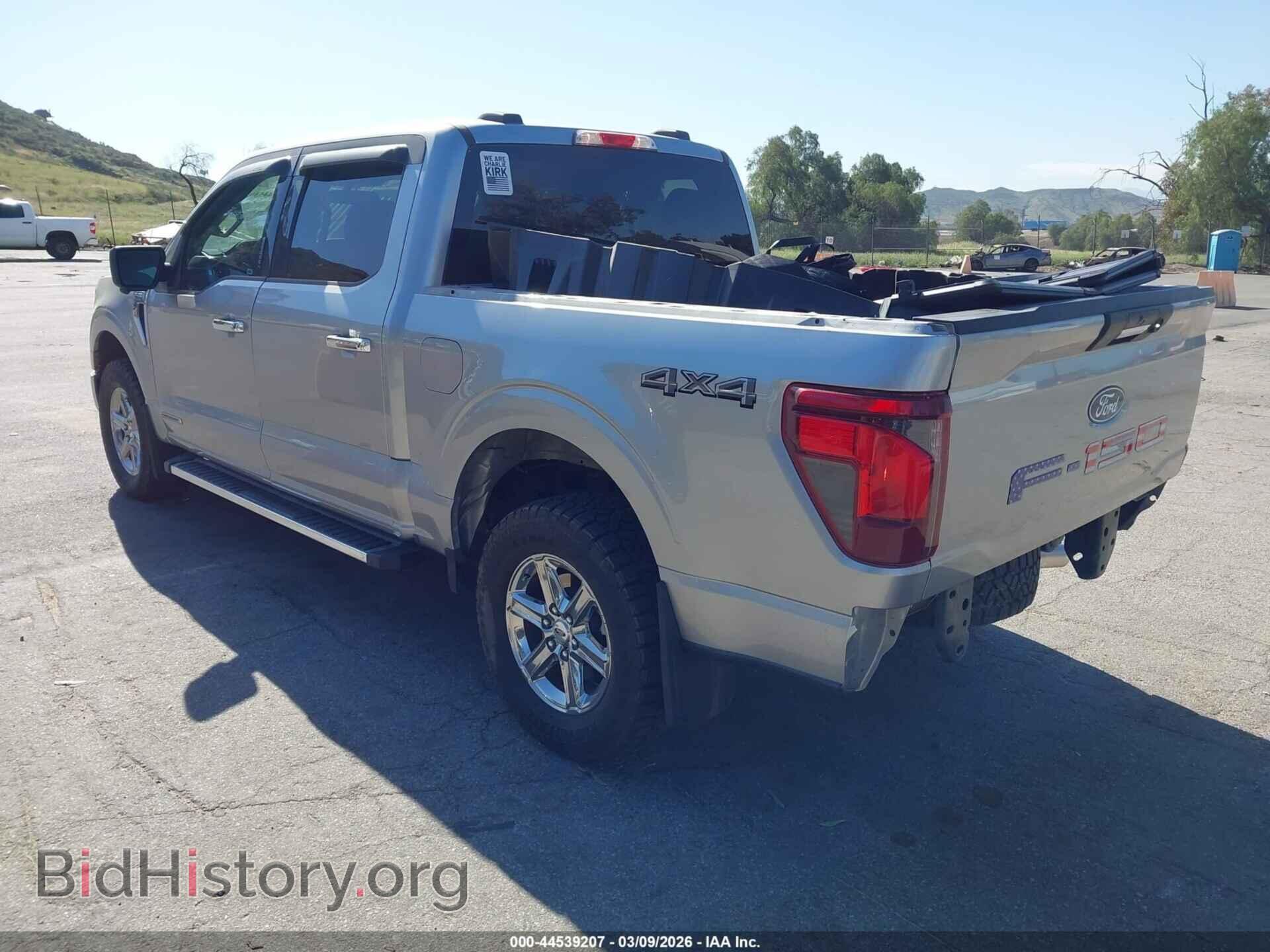 2024 FORD F-150 - VIN: 1FTFW3LD4RFA41377 - Фото 3