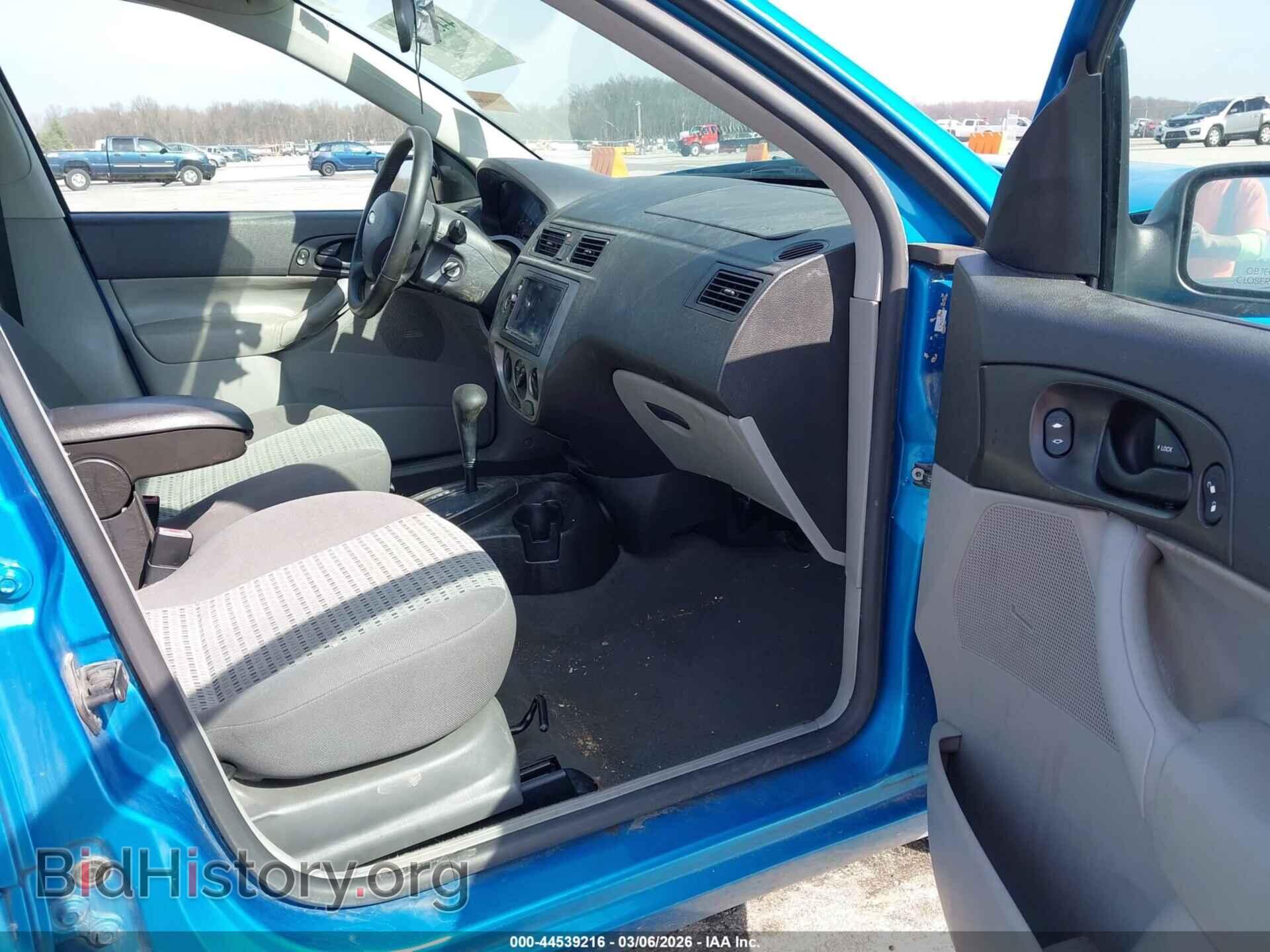 2007 FORD FOCUS - VIN: 1FAFP34N17W223447 - Фото 5