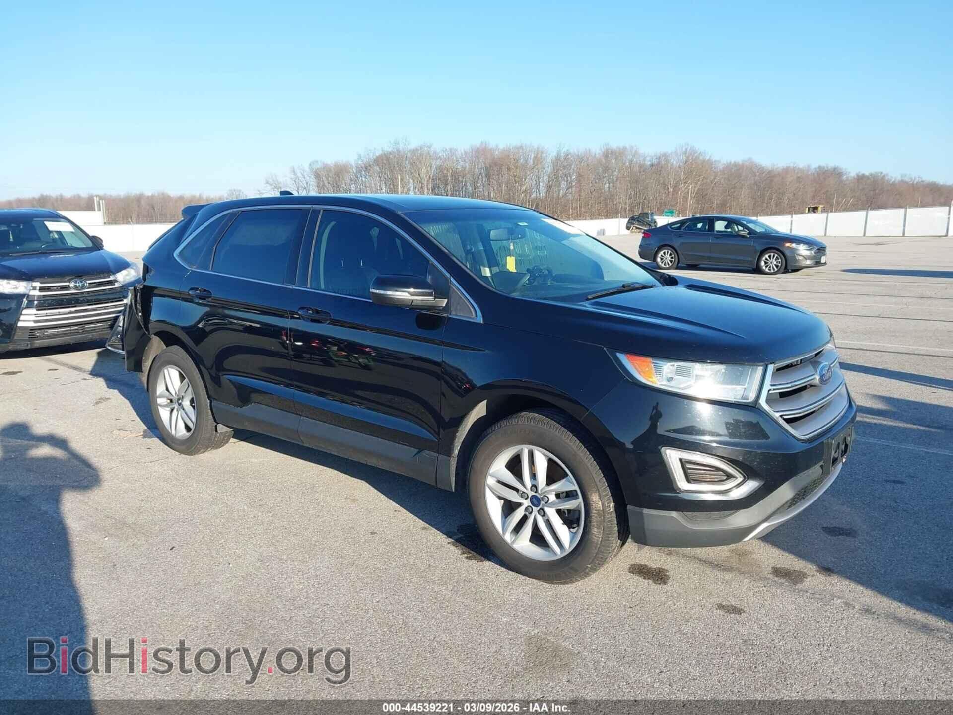 Photo 2FMPK4J84HBB59761 - FORD EDGE 2017
