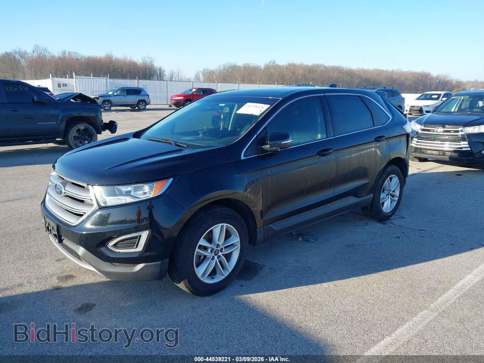 2017 FORD EDGE - VIN: 2FMPK4J84HBB59761 - Фото 2