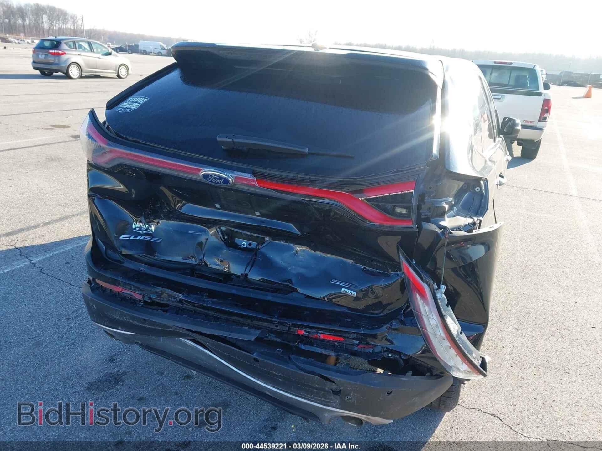 2017 FORD EDGE - VIN: 2FMPK4J84HBB59761 - Фото 6