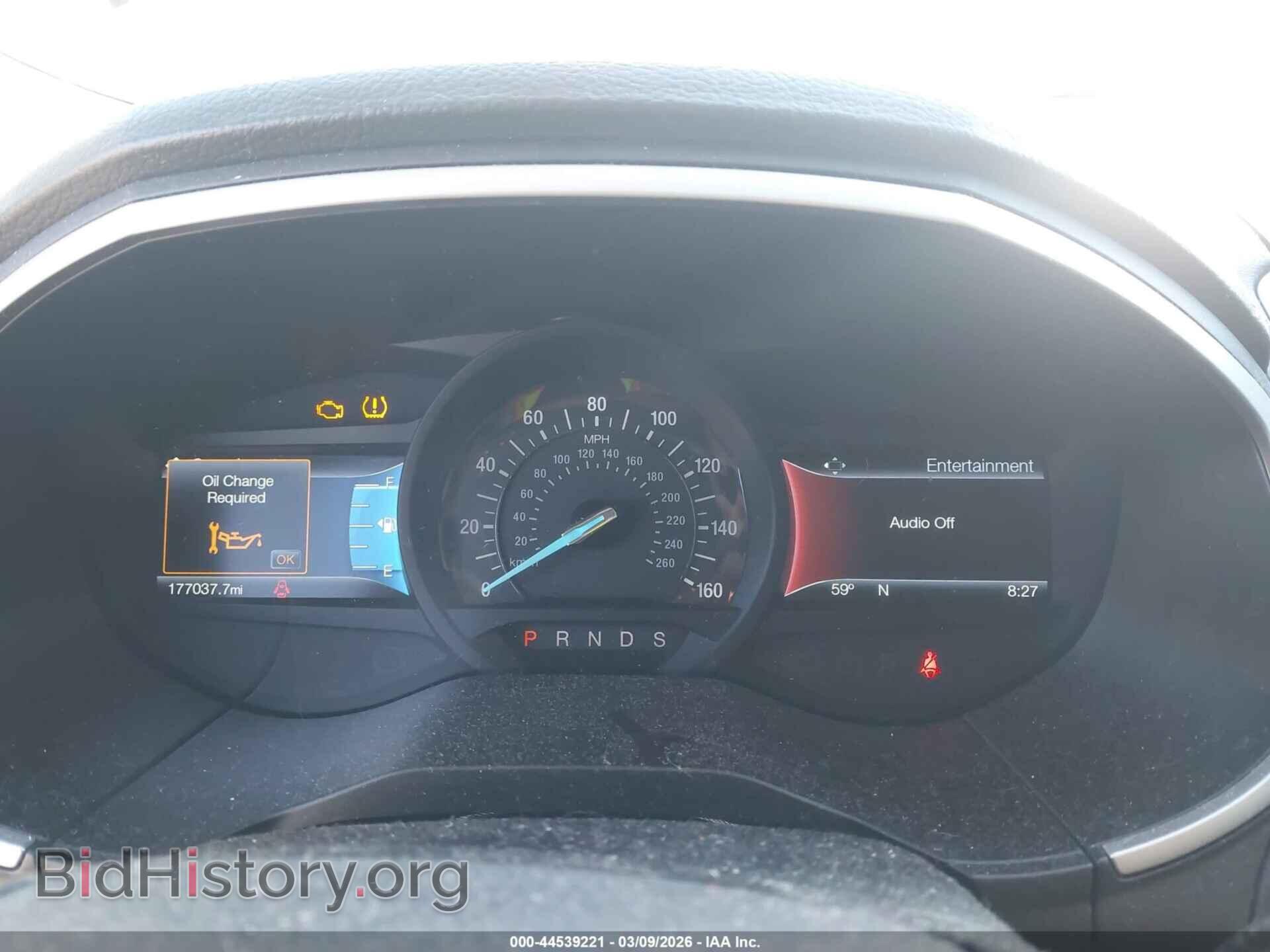 2017 FORD EDGE - VIN: 2FMPK4J84HBB59761 - Фото 7