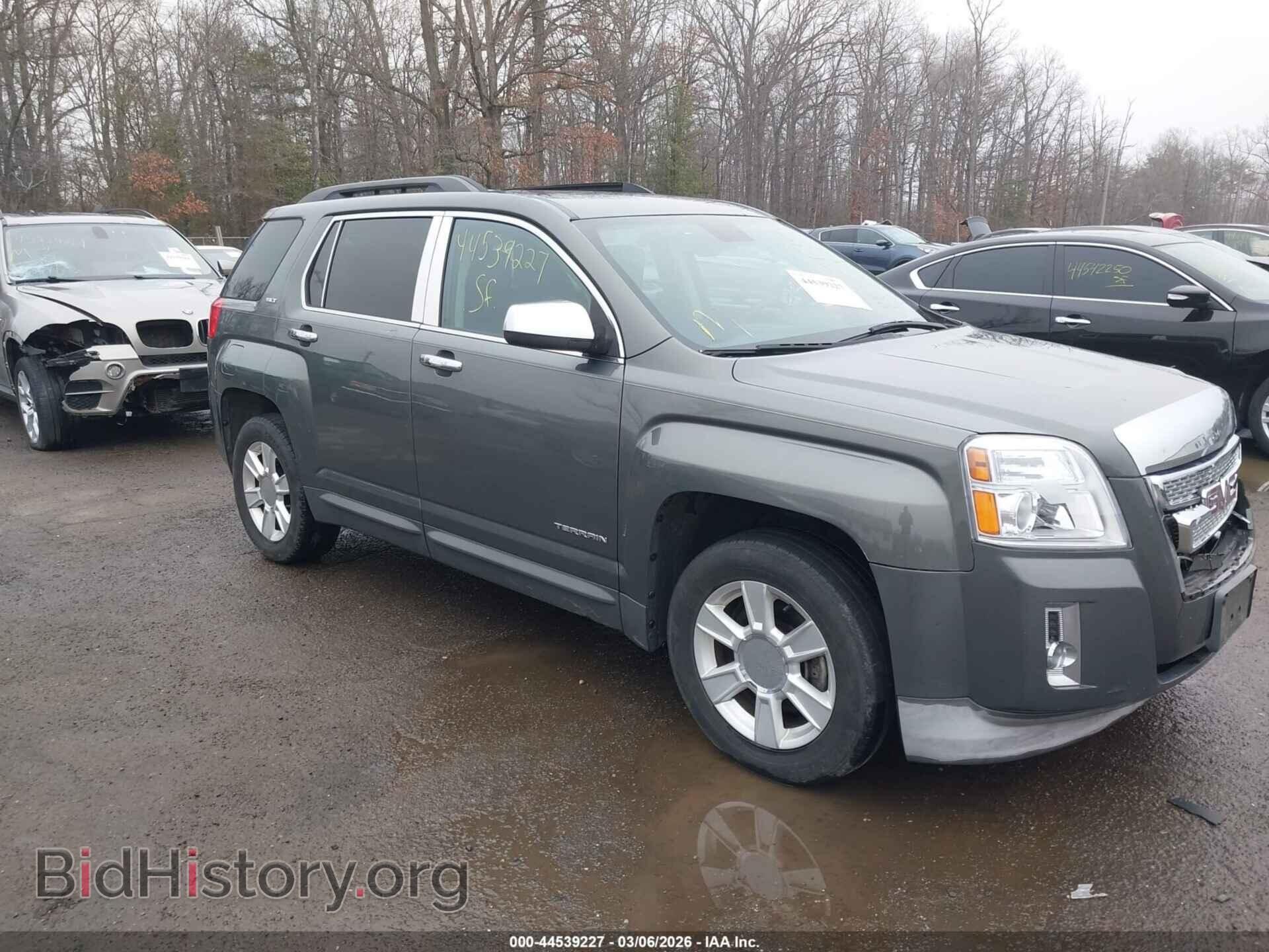 Фотография 2GKALUEK5C6267065 - GMC TERRAIN 2012